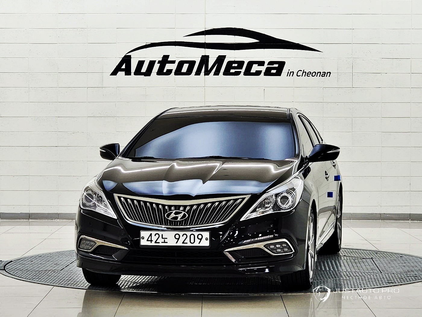 Автомобиль Hyundai Grandeur