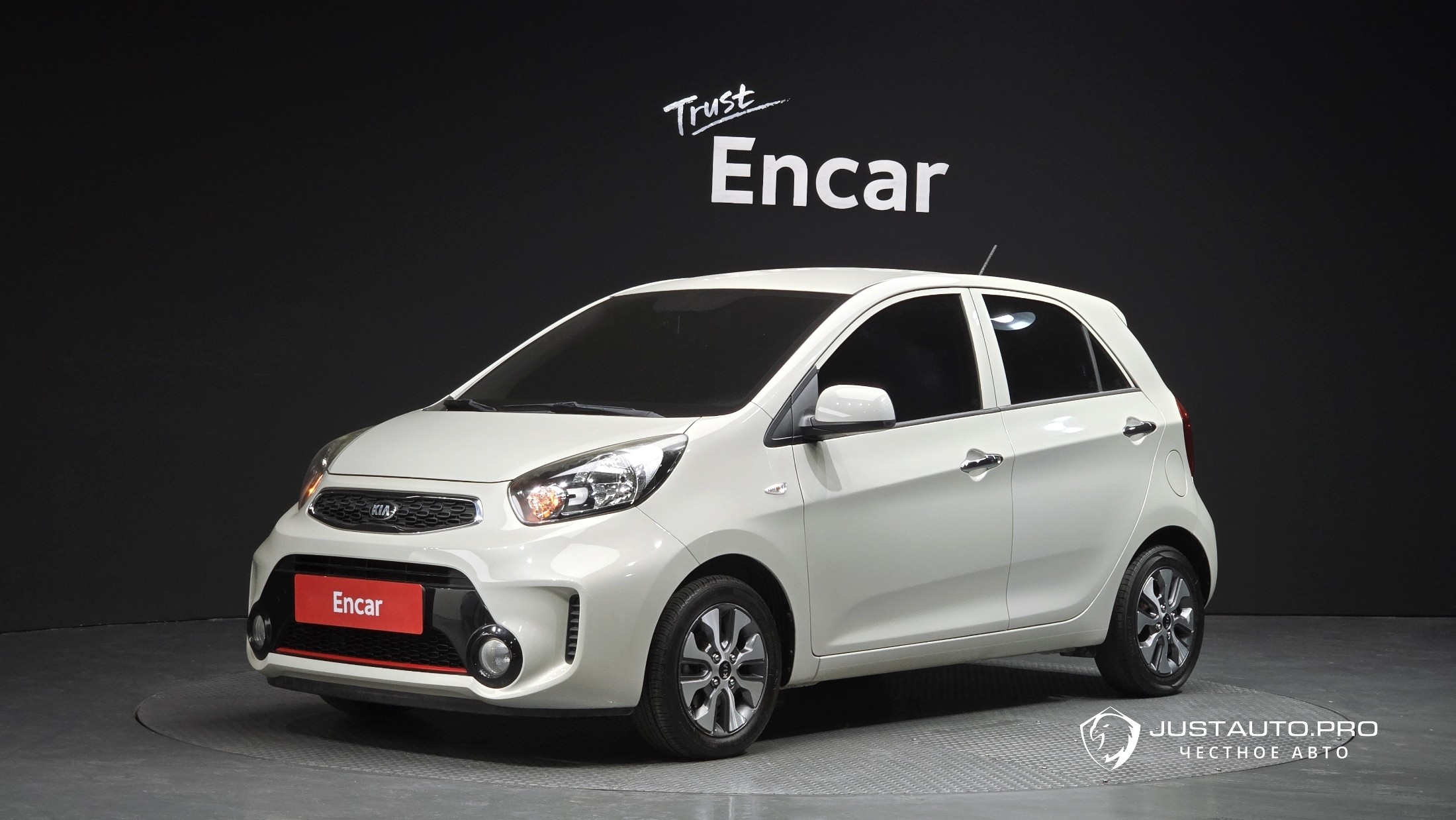 Автомобиль Kia morning