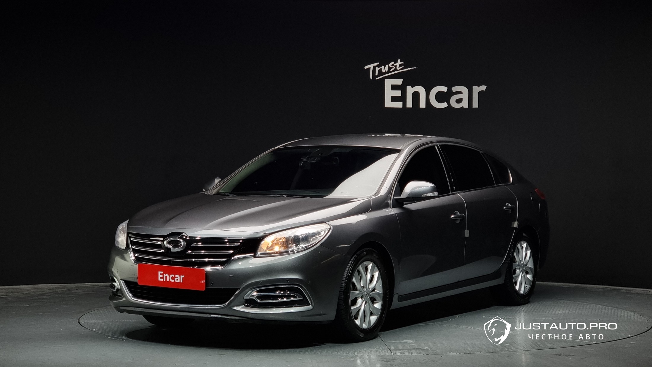 Автомобиль Renault-KoreaSamsung SM7