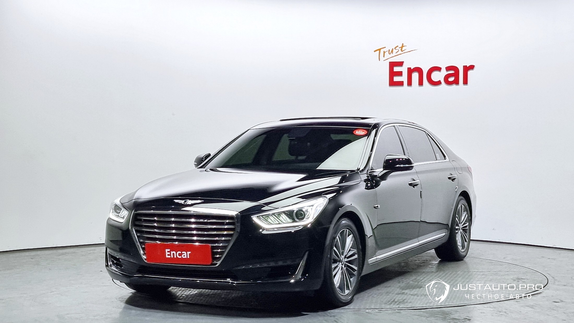 Автомобиль Genesis EQ900