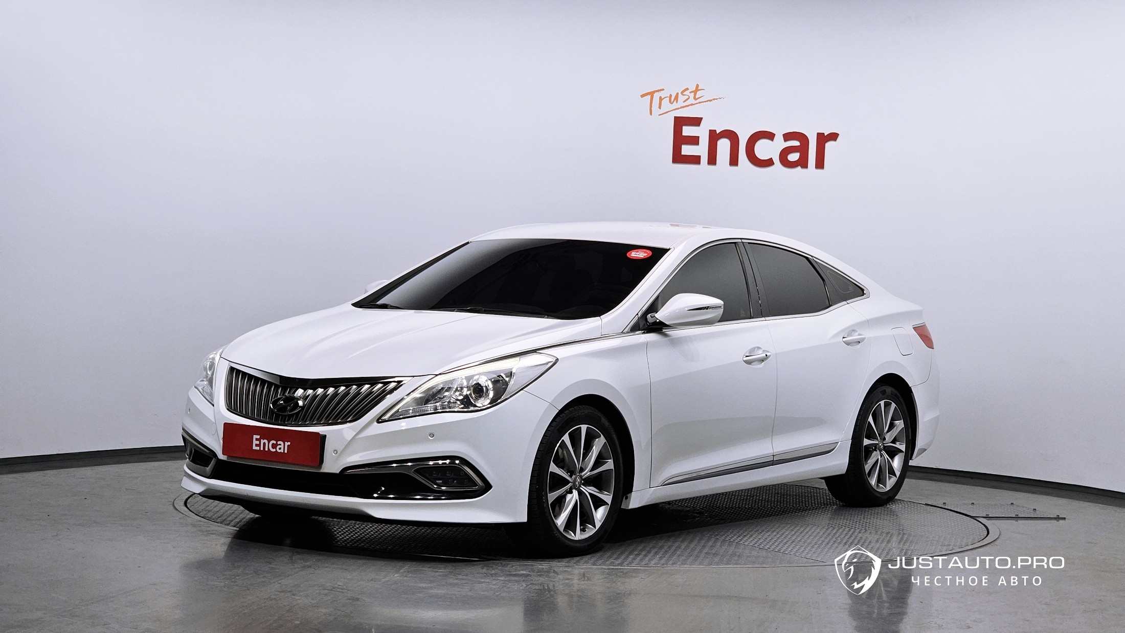 Автомобиль Hyundai Grandeur