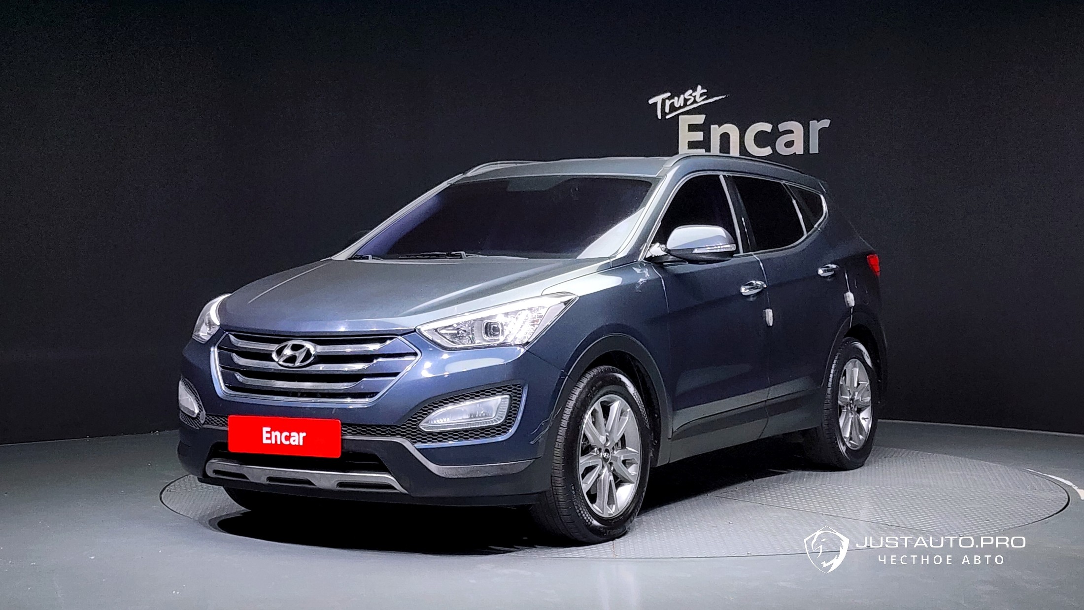 Автомобиль Hyundai Santafe