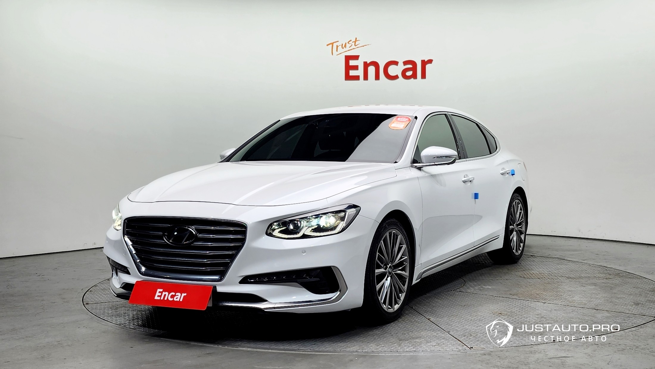 Автомобиль Hyundai Grandeur