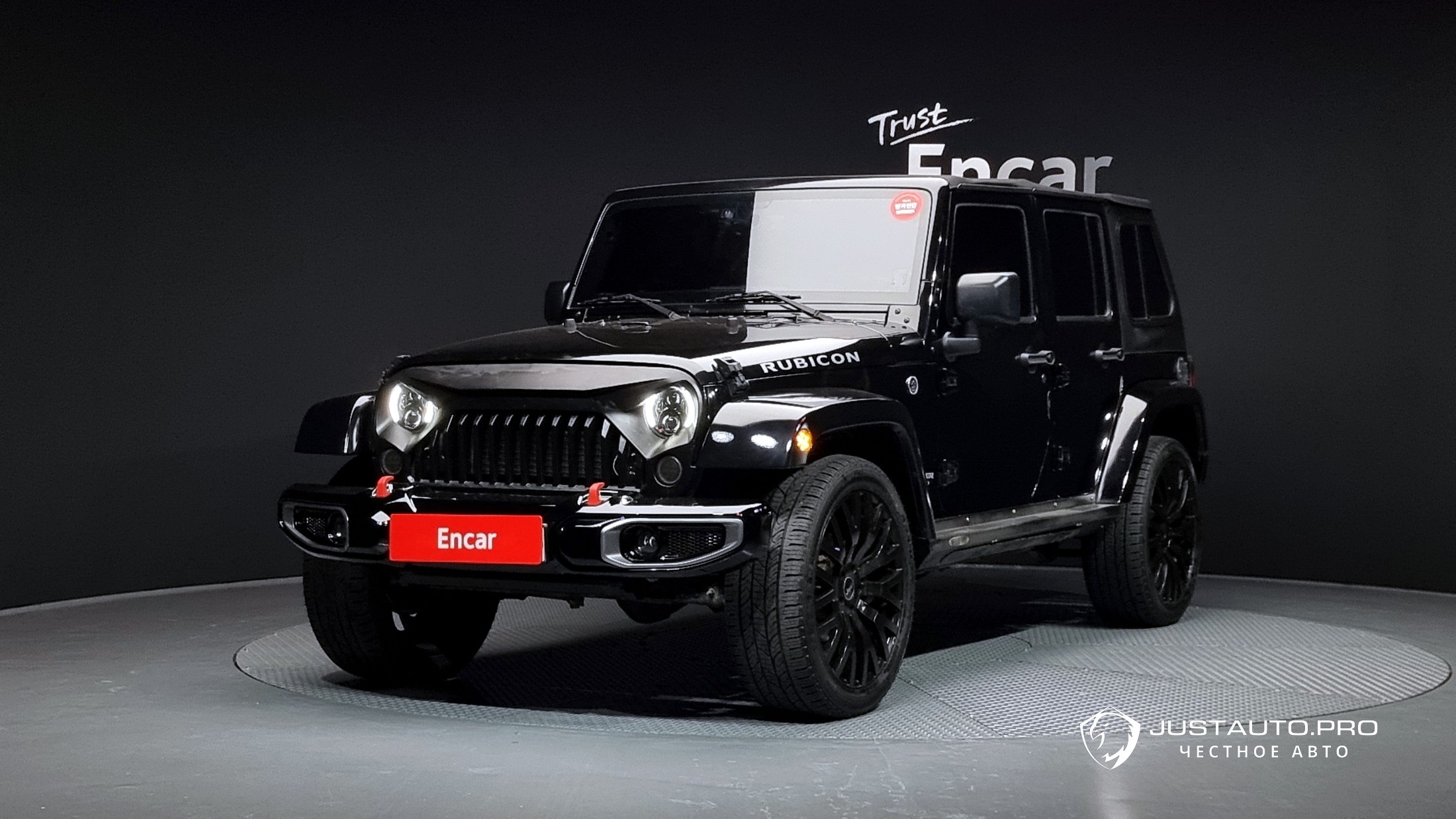 Автомобиль Jeep Wrangler