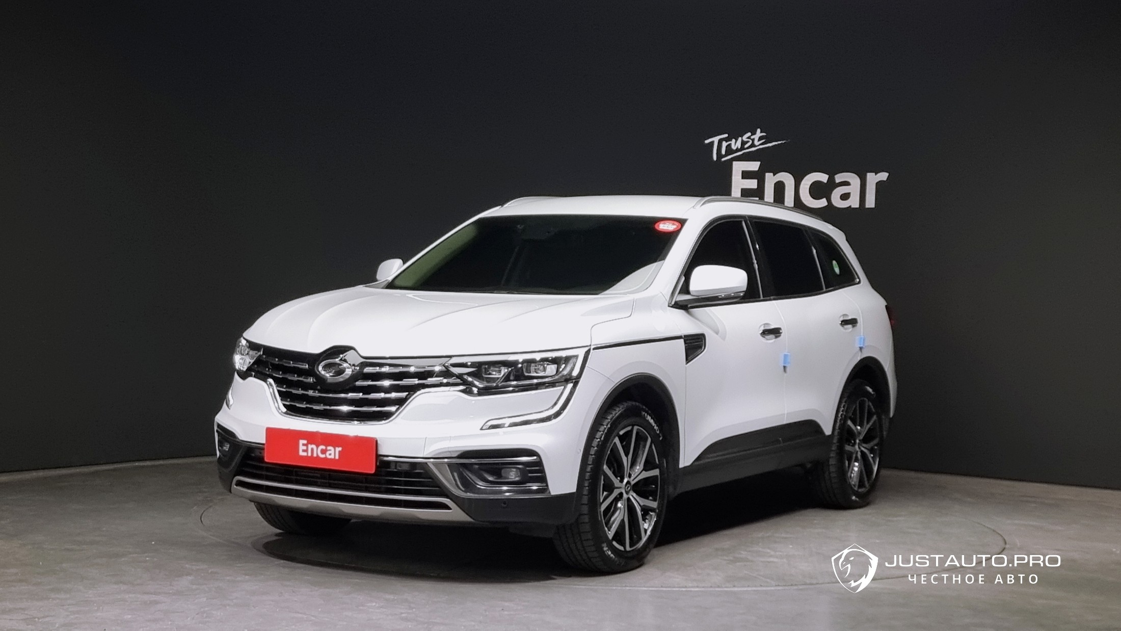 Автомобиль Renault-KoreaSamsung QM6