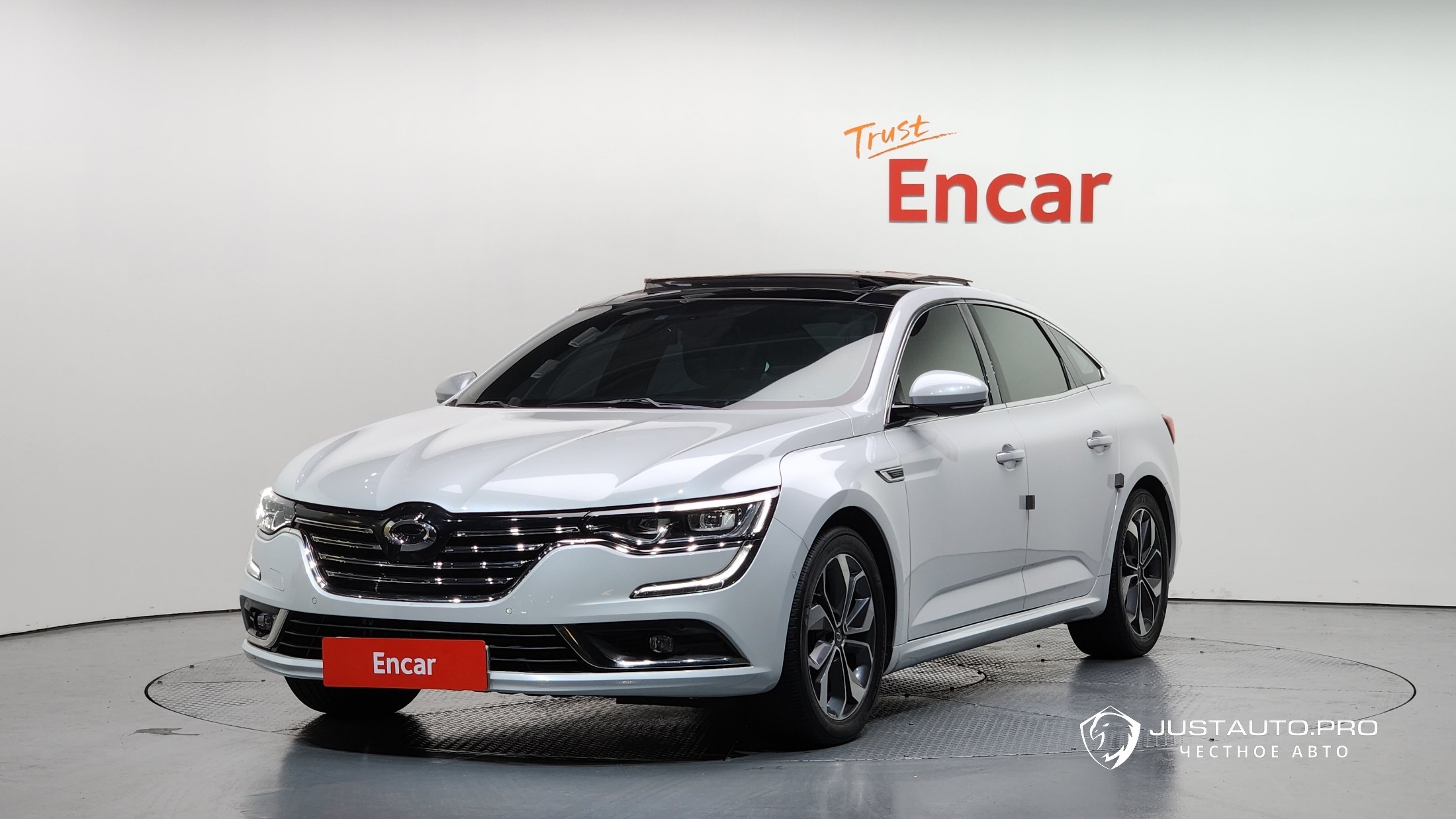 Автомобиль Renault-KoreaSamsung SM6
