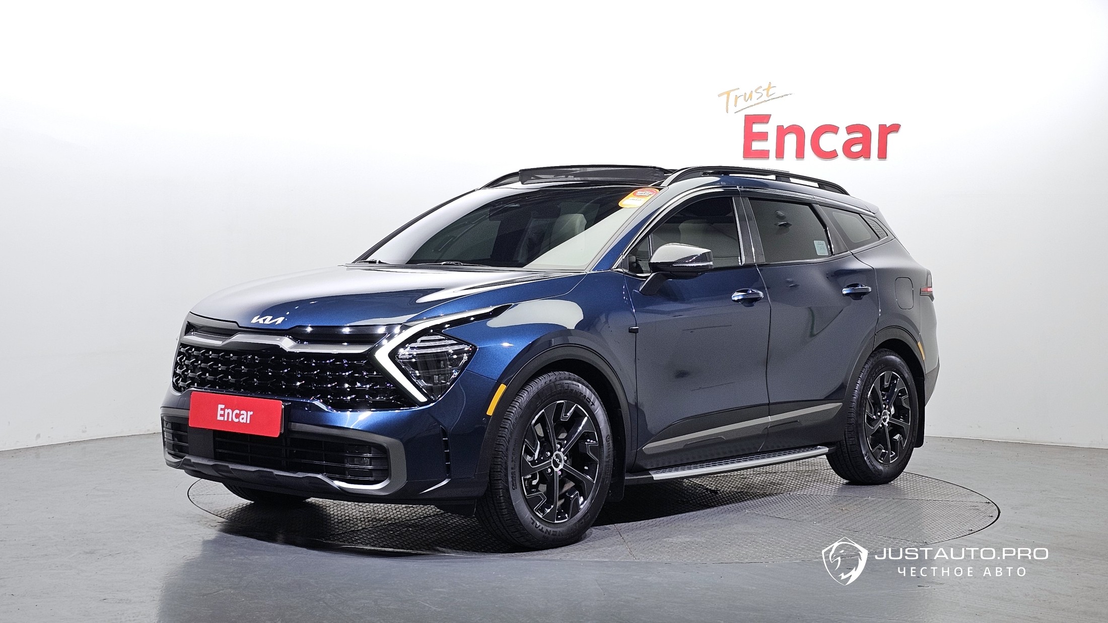 Автомобиль Kia Sportage