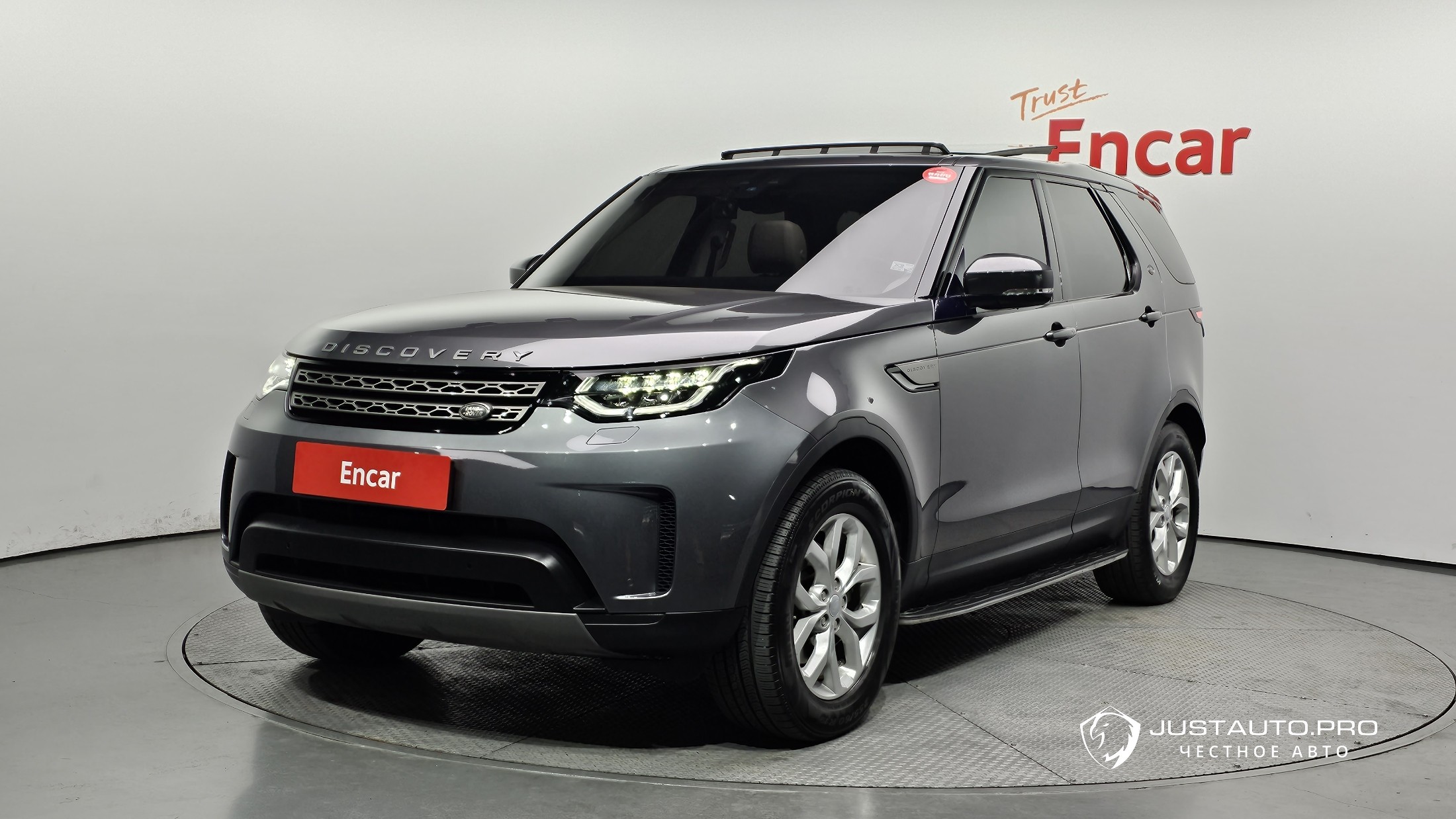 Автомобиль Land Rover Discovery