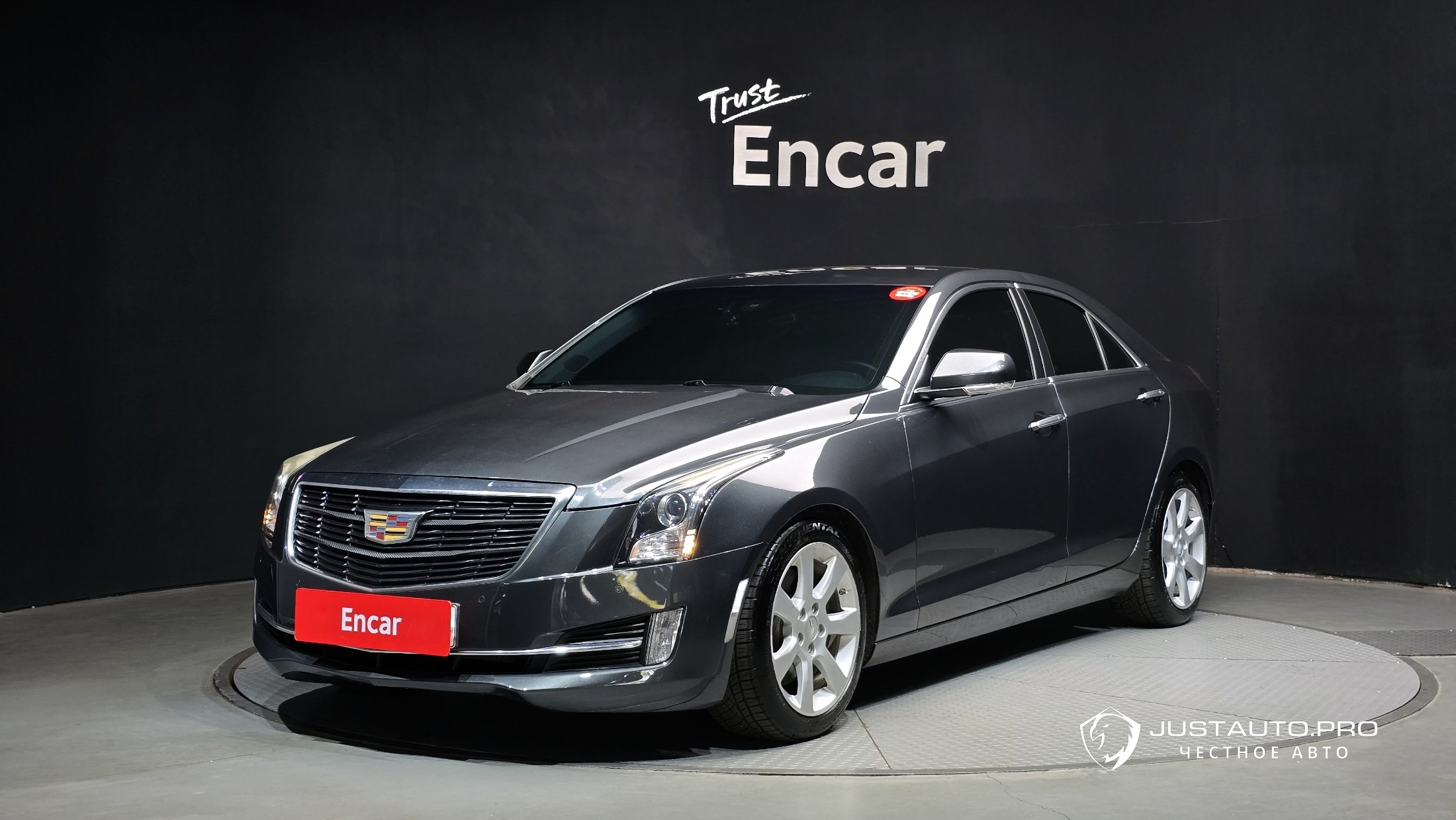 Автомобиль Cadillac ATS
