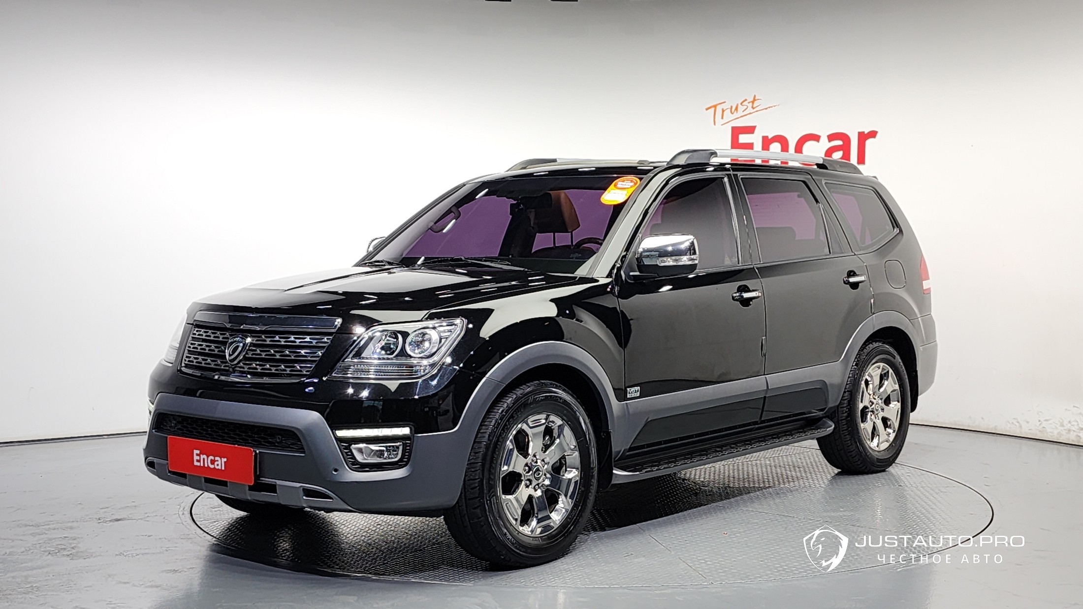 Автомобиль Kia Mohave