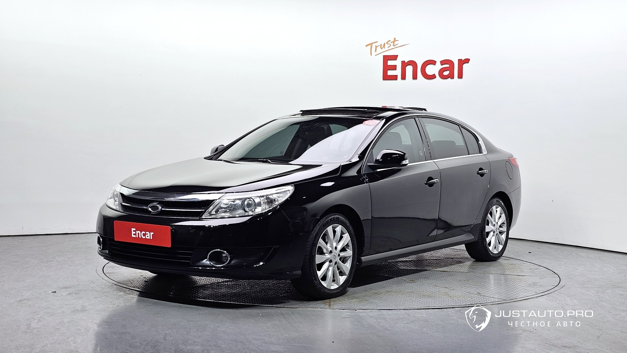 Автомобиль Renault-KoreaSamsung SM5 