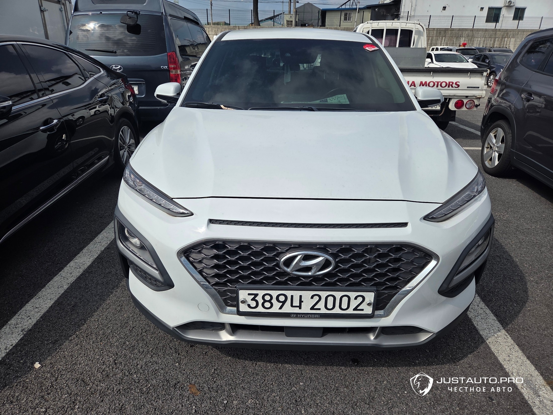 Автомобиль Hyundai Kona