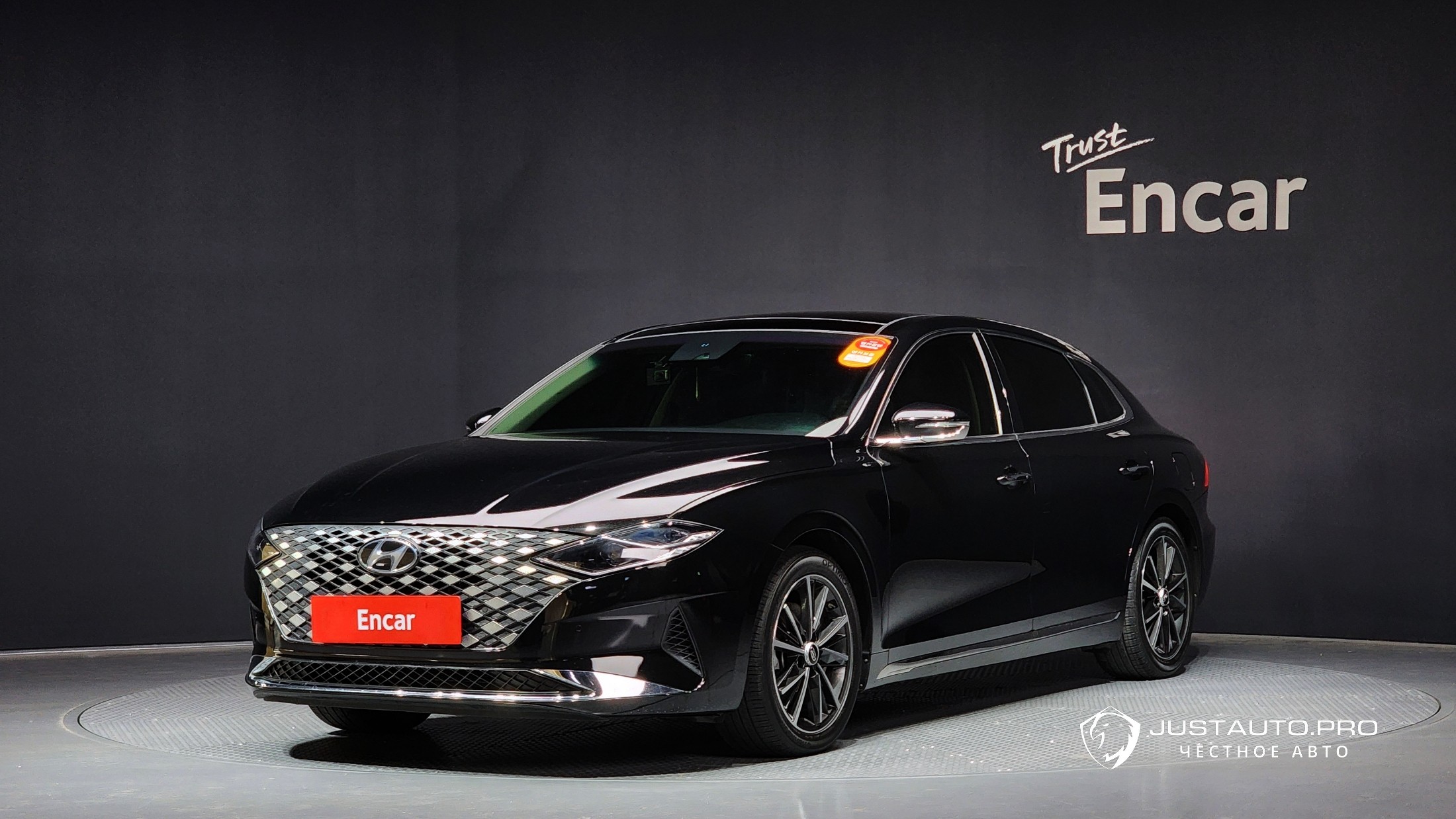 Автомобиль Hyundai Grandeur