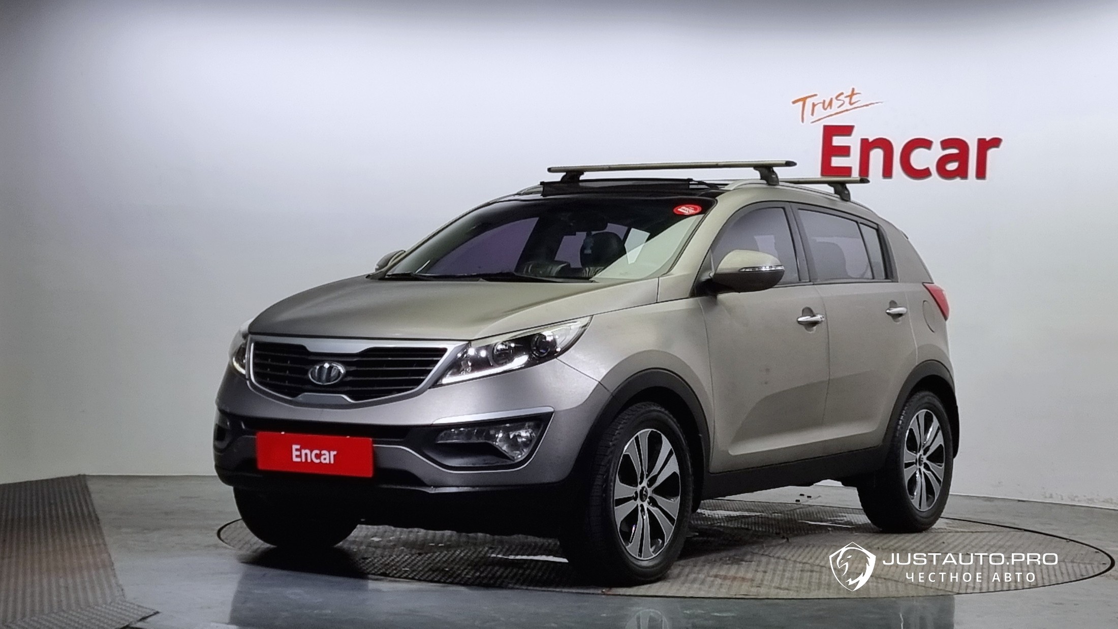 Автомобиль Kia Sportage