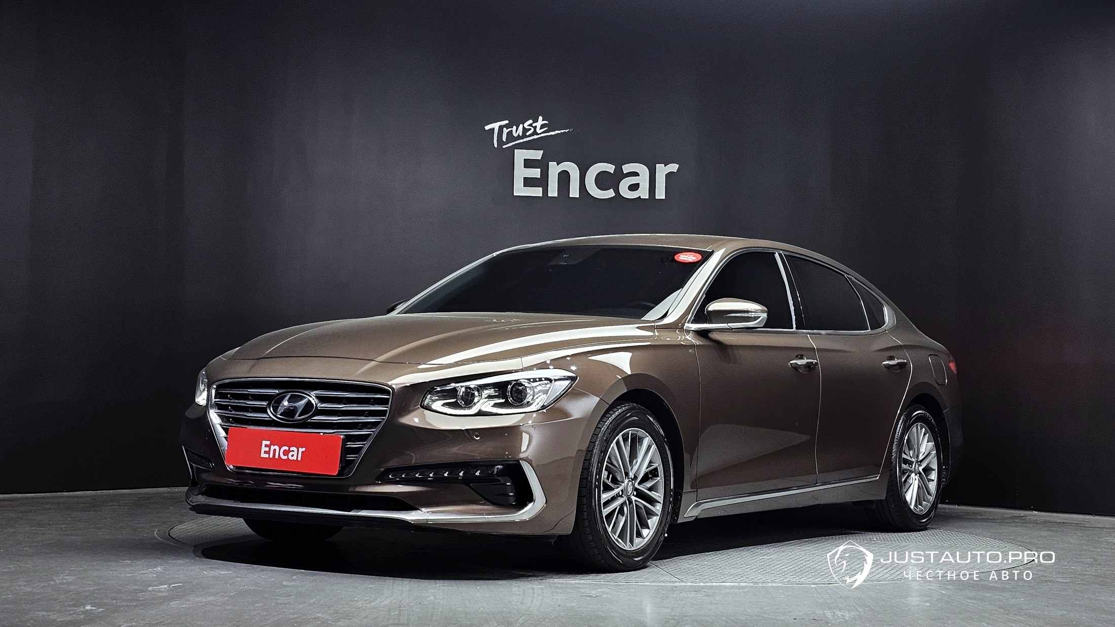 Автомобиль Hyundai Grandeur