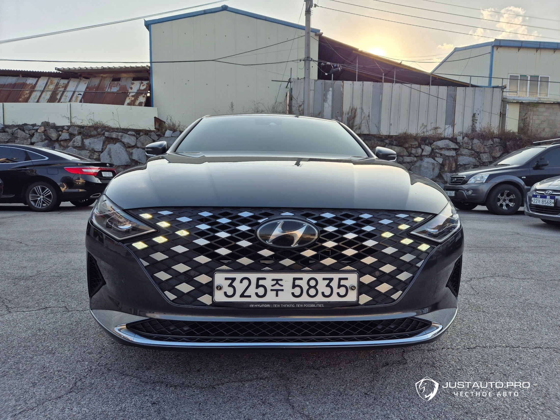 Автомобиль Hyundai Grandeur