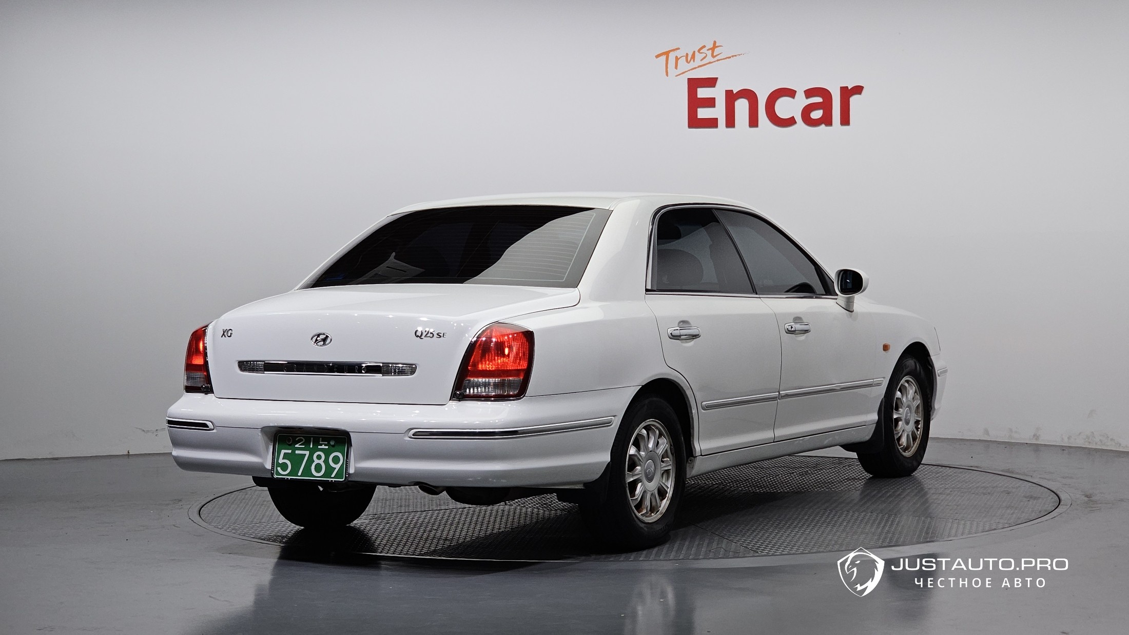 Автомобиль Hyundai Grandeur