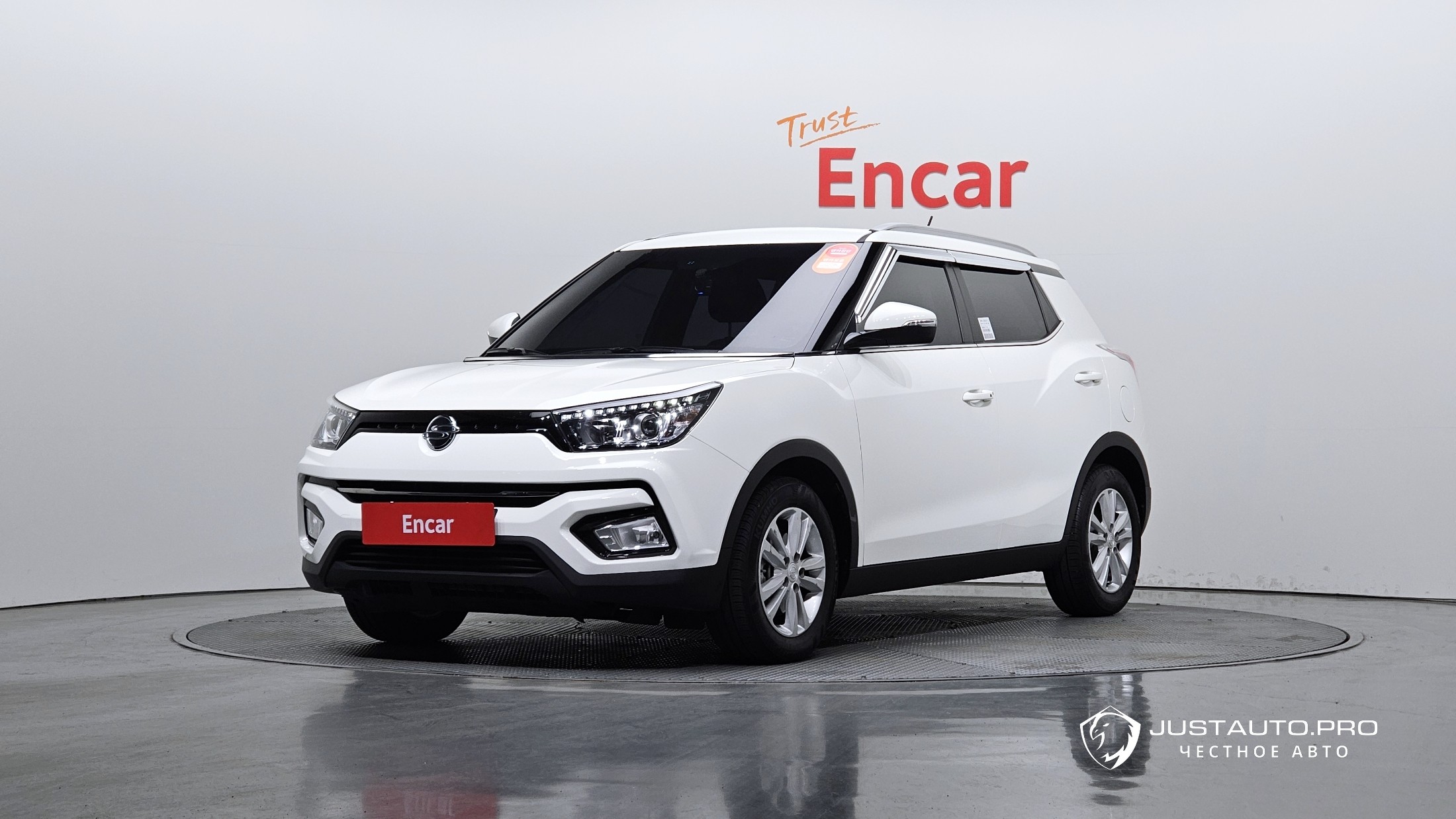 Автомобиль KG_Mobility_Ssangyong TIBOLI