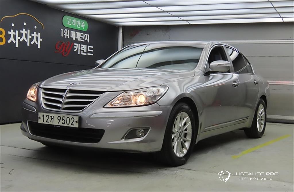 Автомобиль Hyundai Genesis