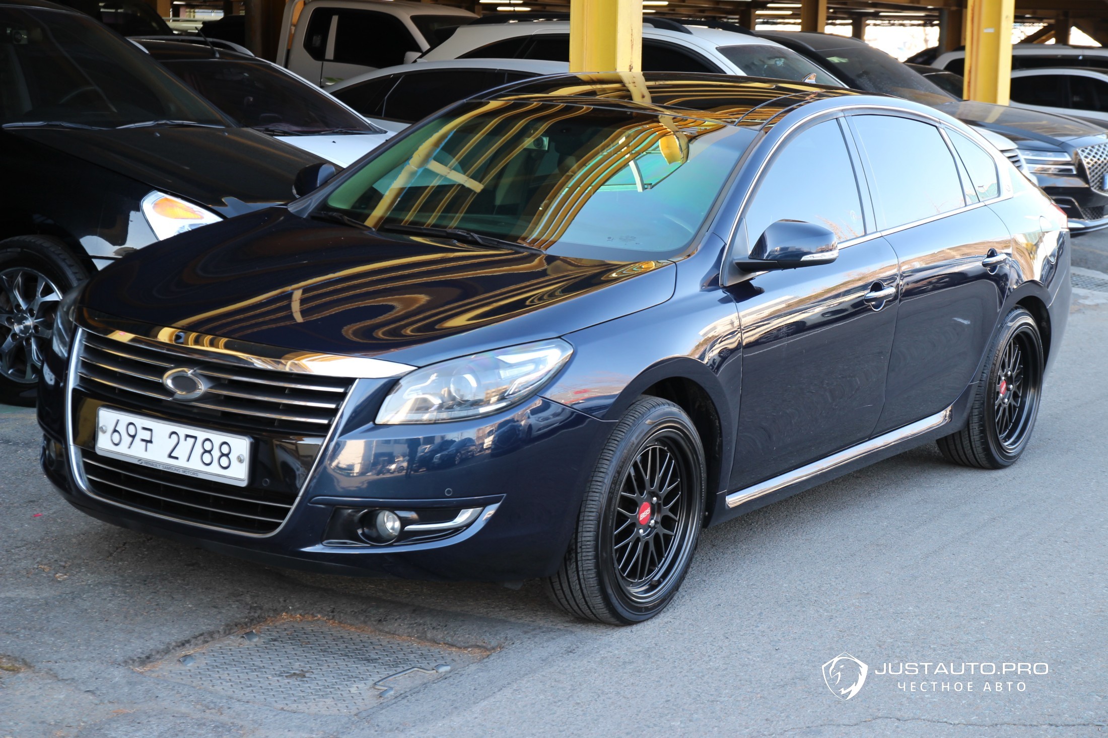 Автомобиль Renault-KoreaSamsung SM7