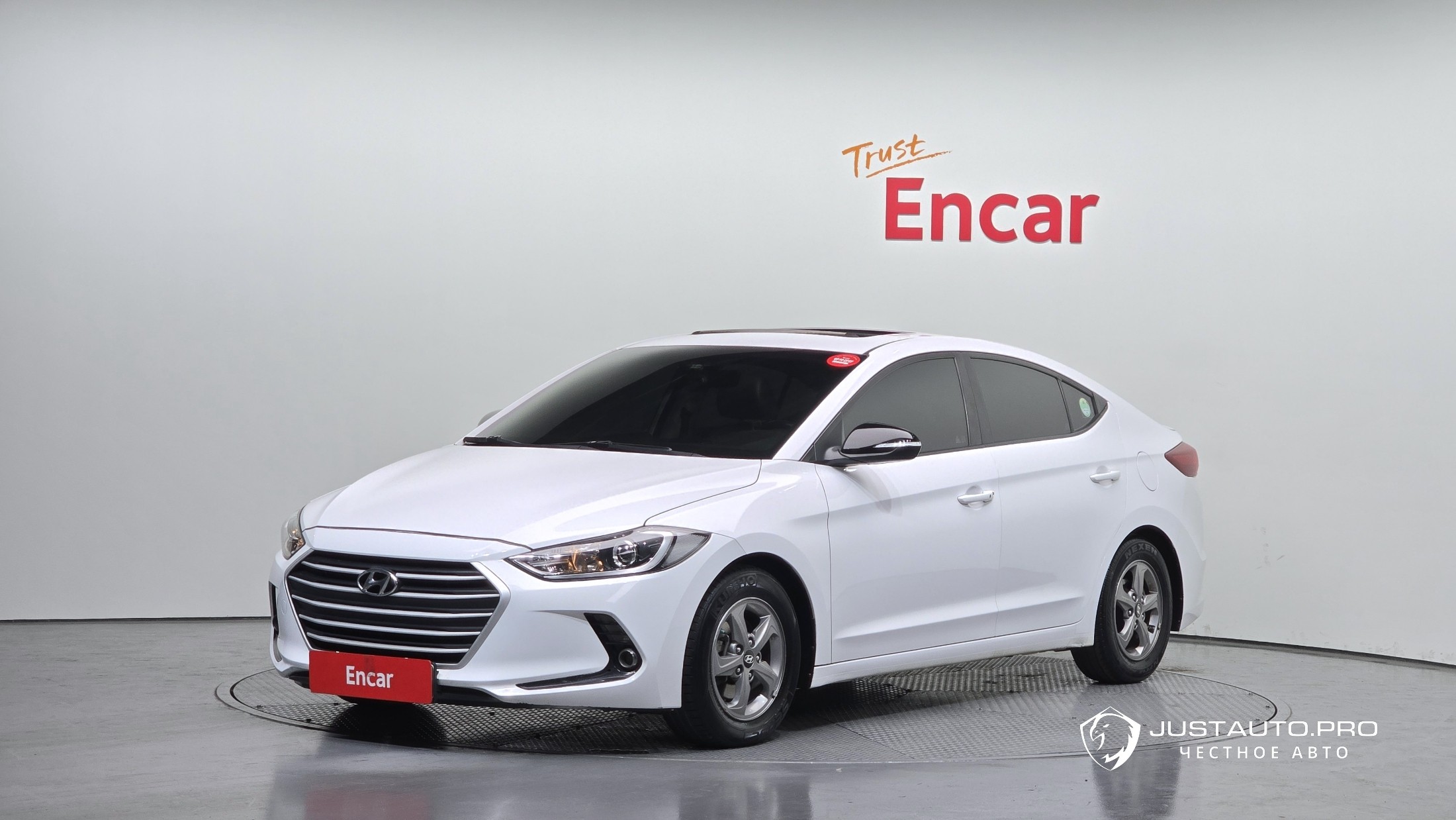 Автомобиль Hyundai AVANTE