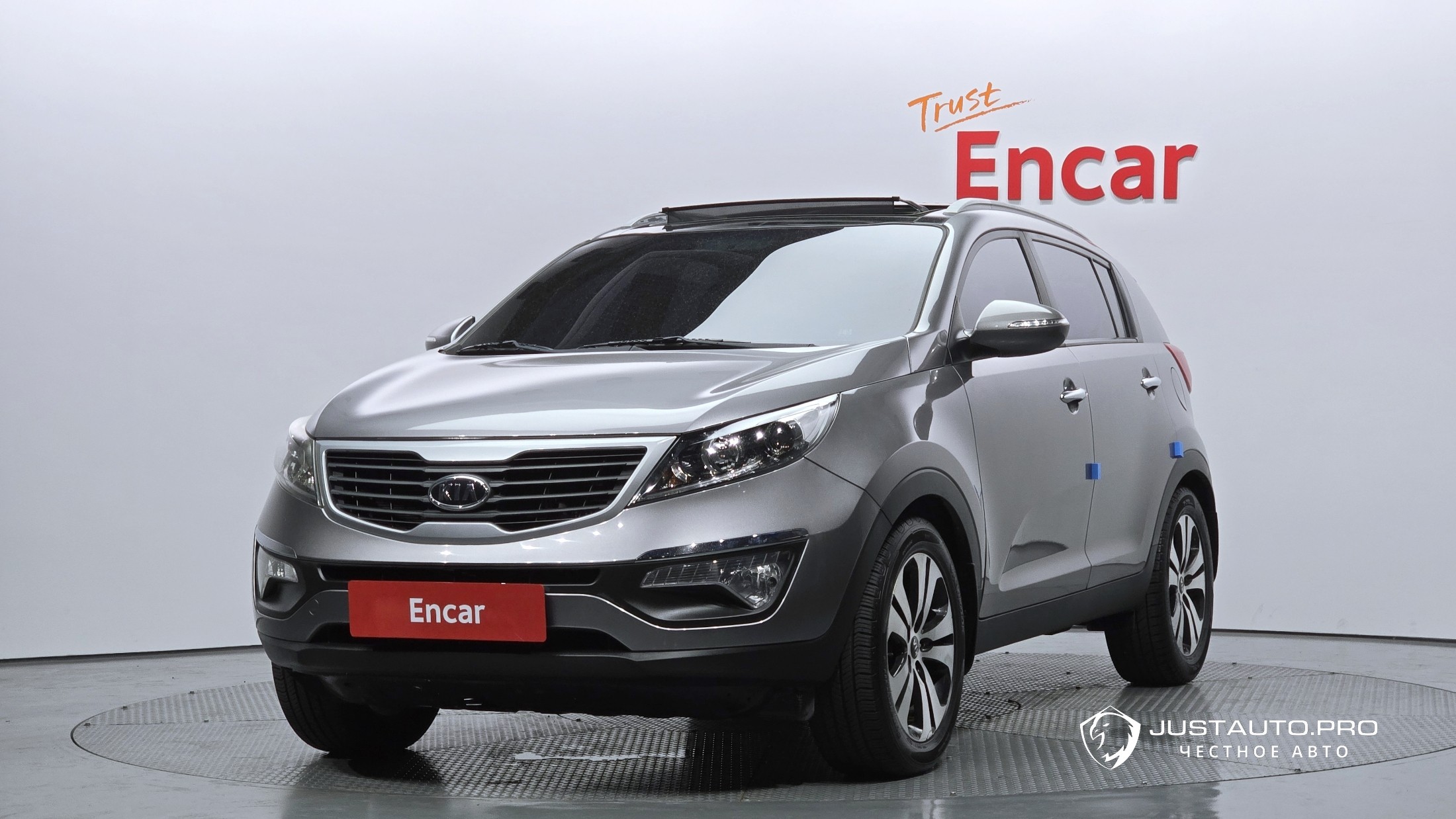 Автомобиль Kia Sportage