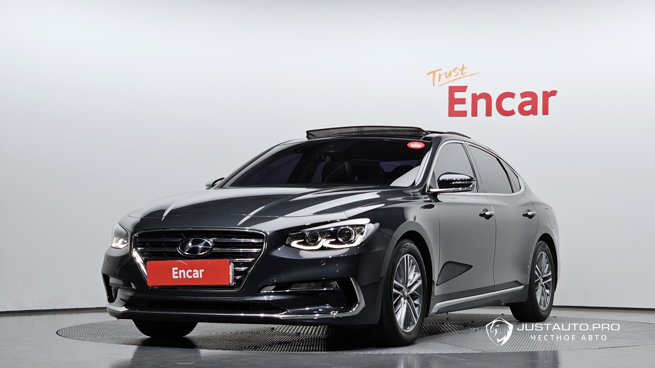 Автомобиль Hyundai Grandeur