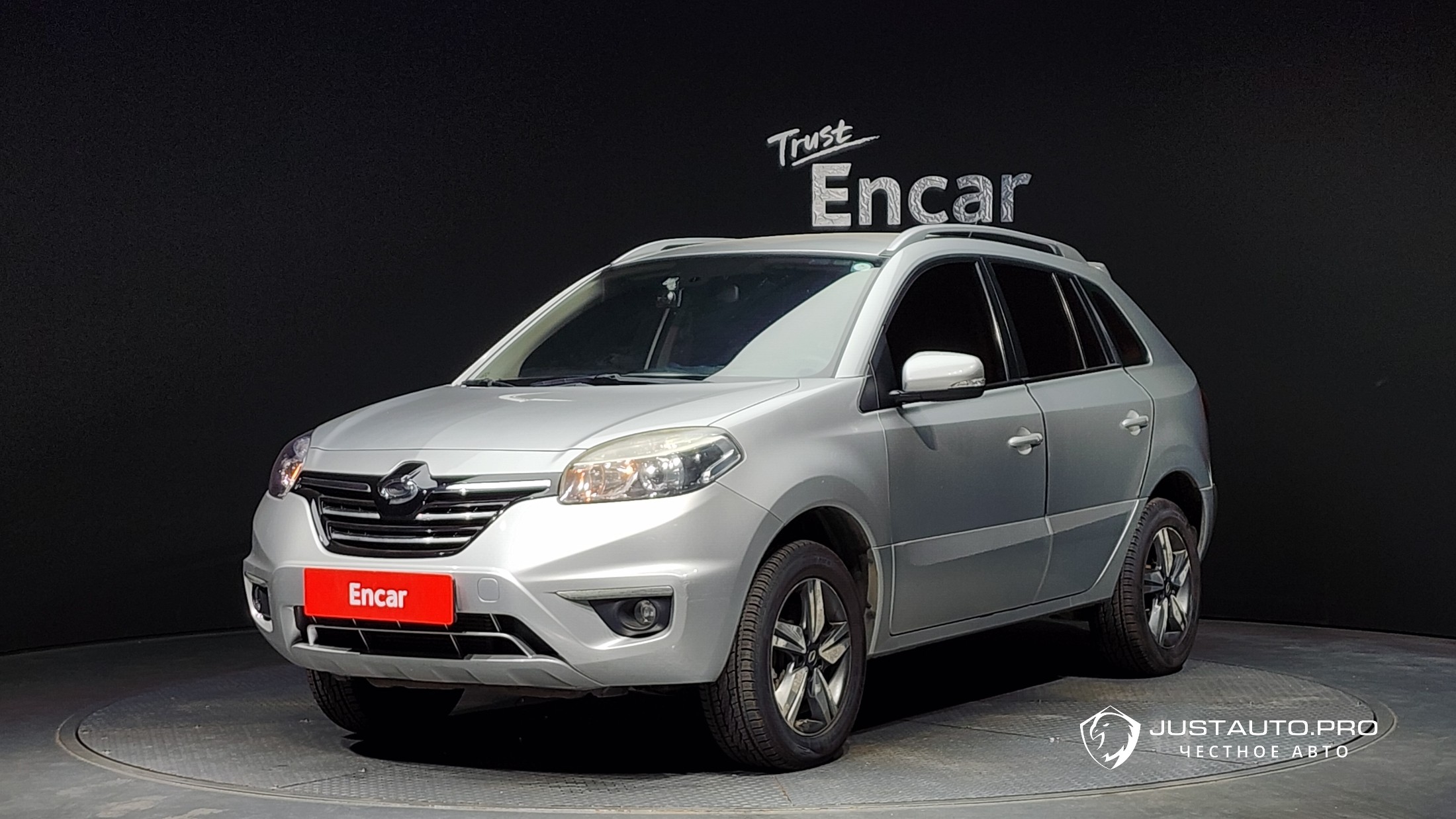 Автомобиль Renault-KoreaSamsung QM5 