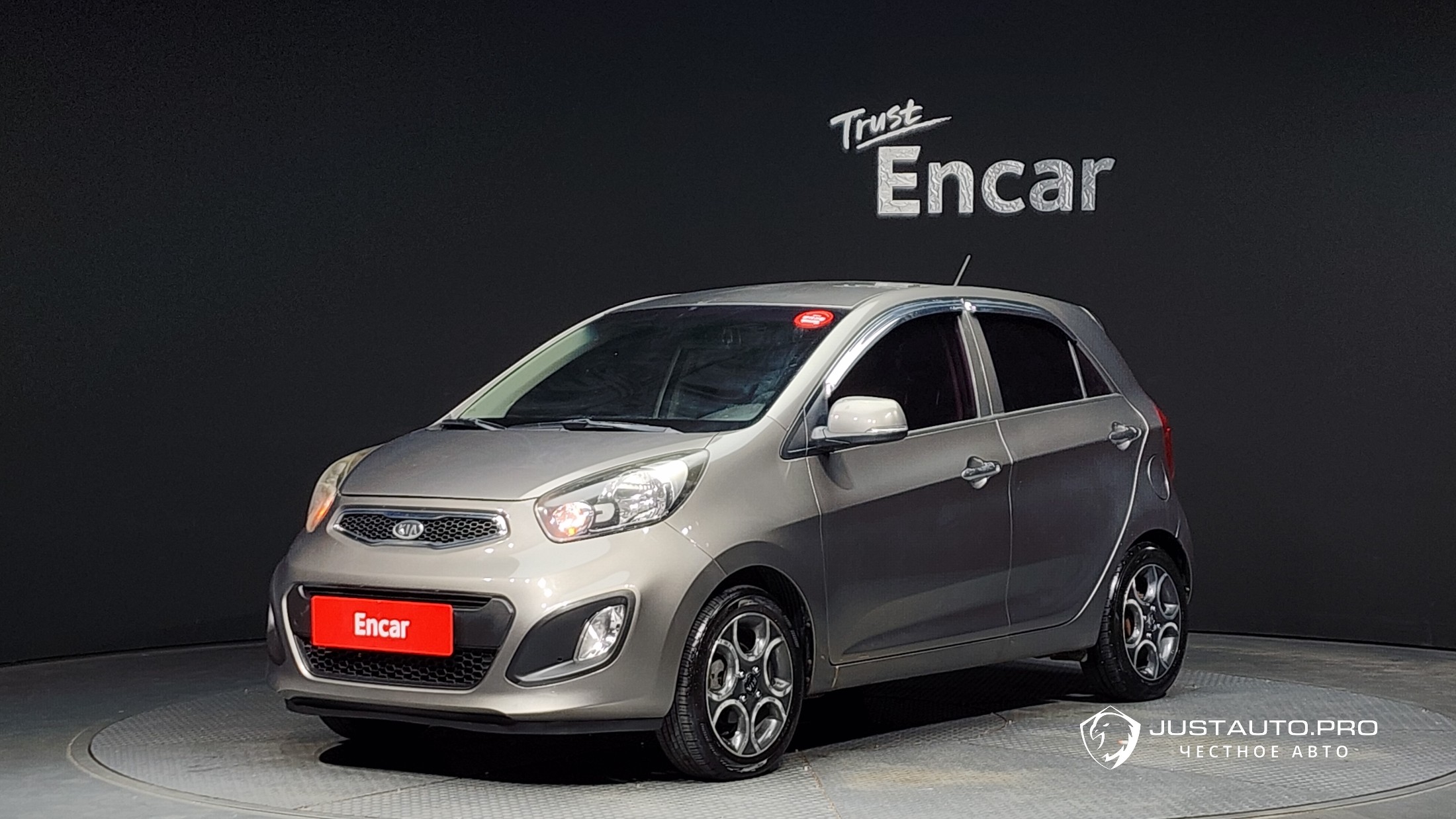 Автомобиль Kia morning