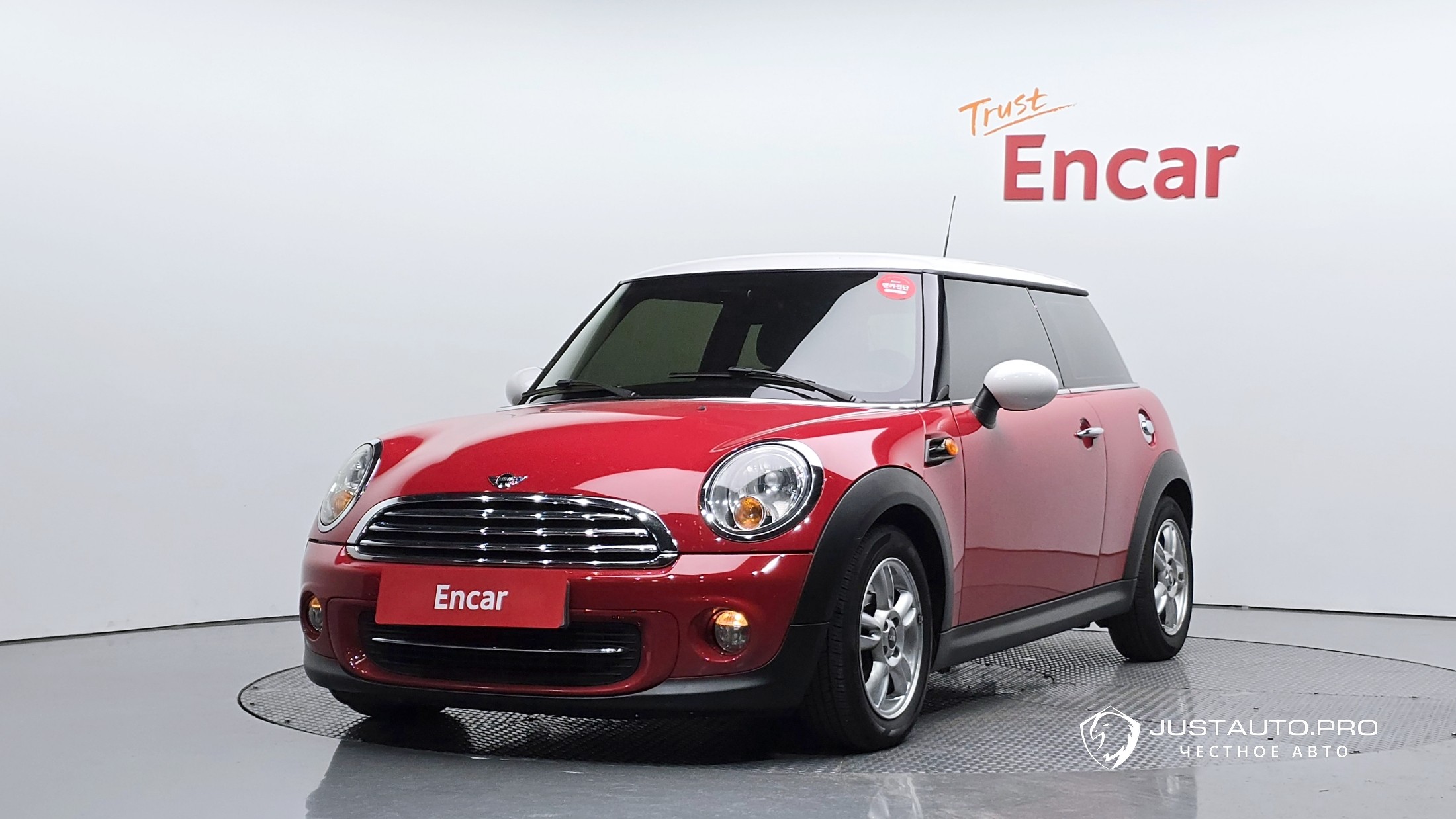 Автомобиль Mini Cooper