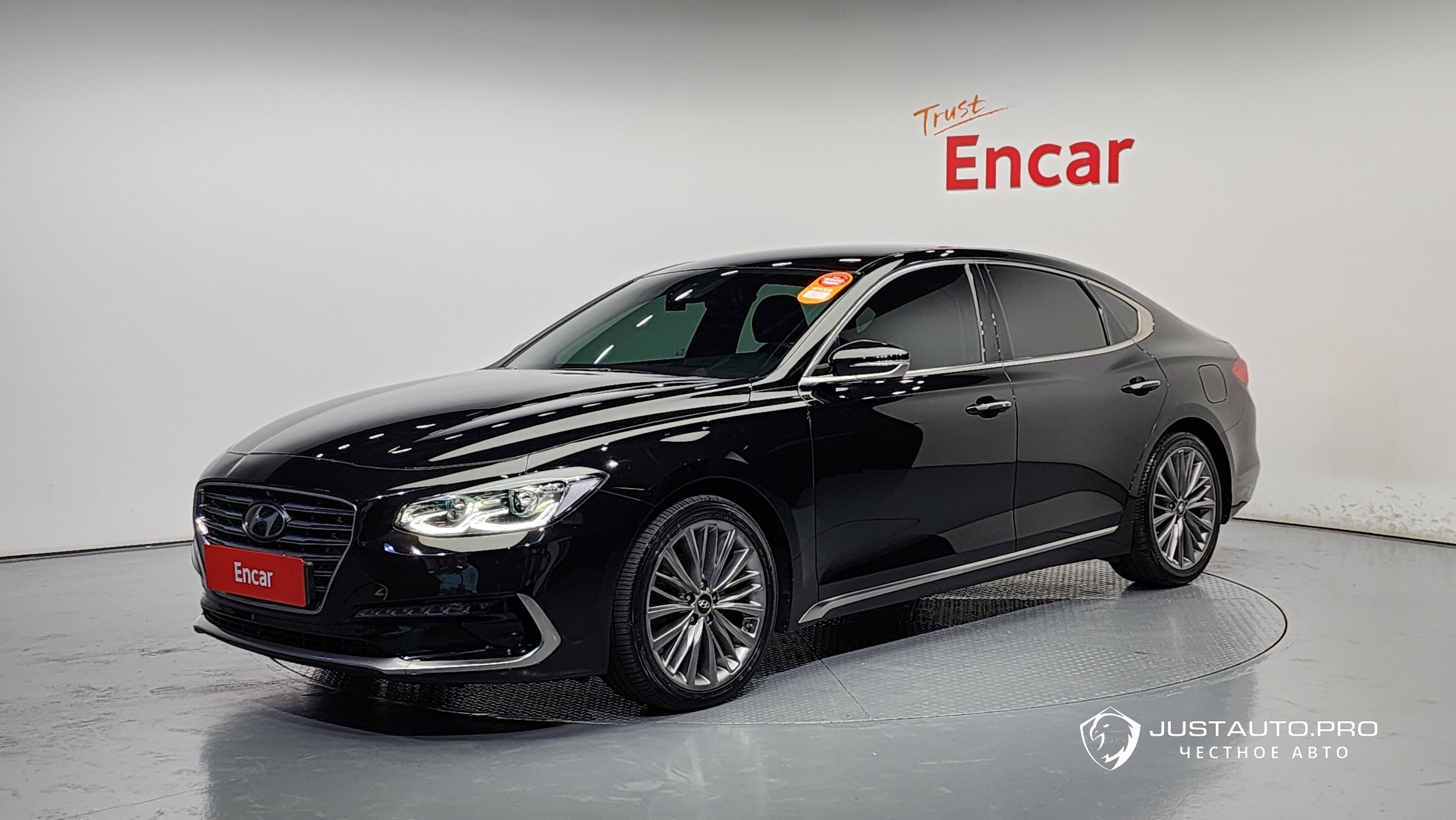 Автомобиль Hyundai Grandeur