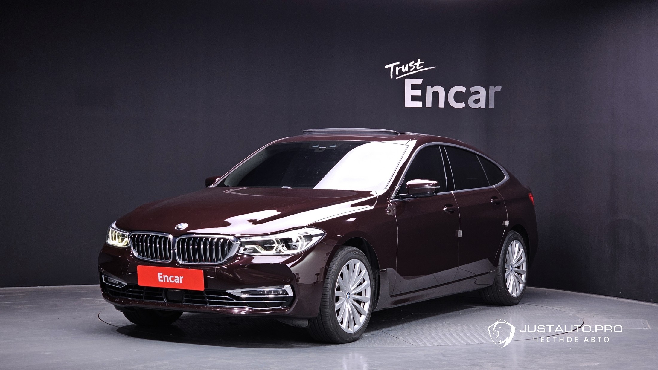 Автомобиль BMW Gran Turismo