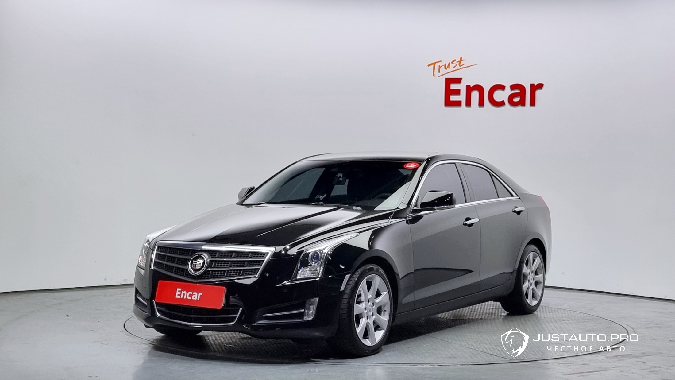 Автомобиль Cadillac ATS