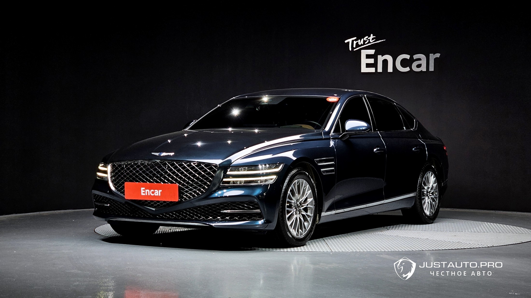 Автомобиль Genesis G80