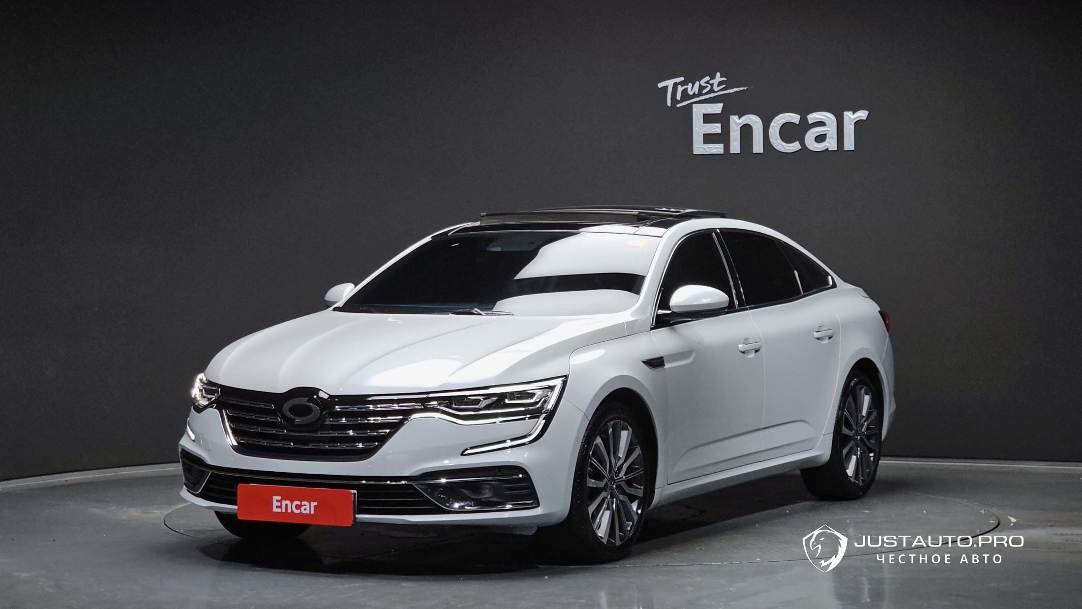 Автомобиль Renault-KoreaSamsung SM6