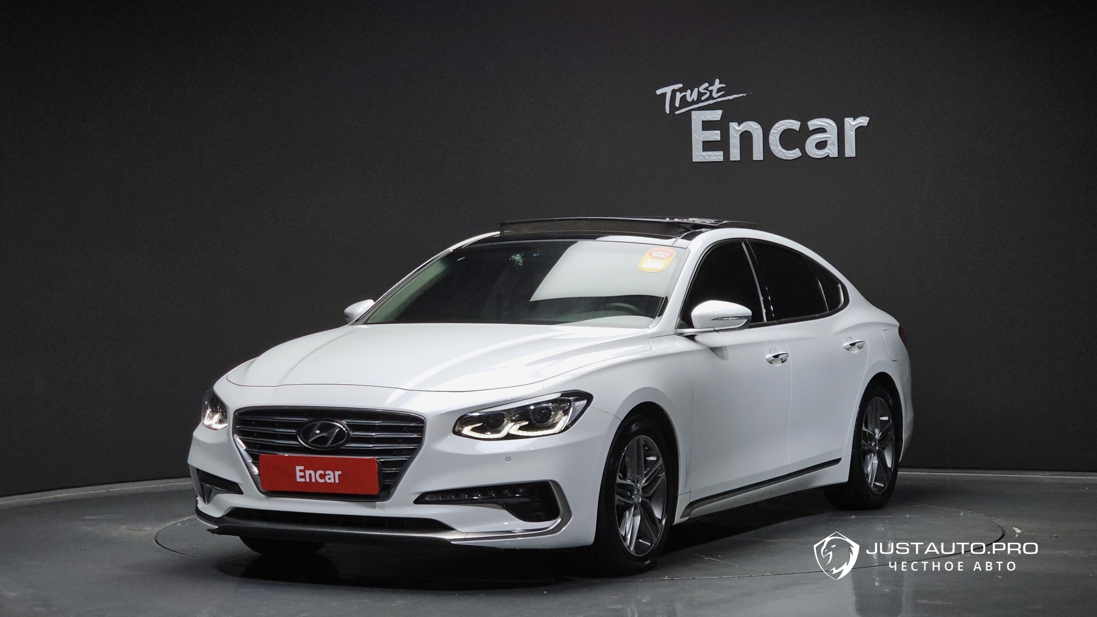 Автомобиль Hyundai Grandeur