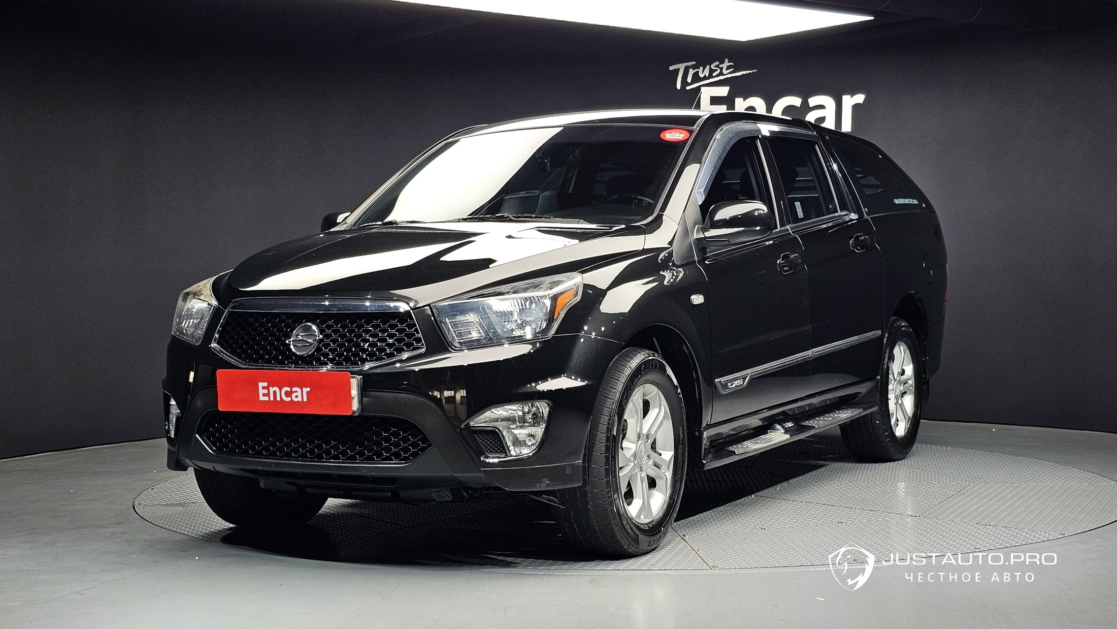 Автомобиль KG_Mobility_Ssangyong KORANDO