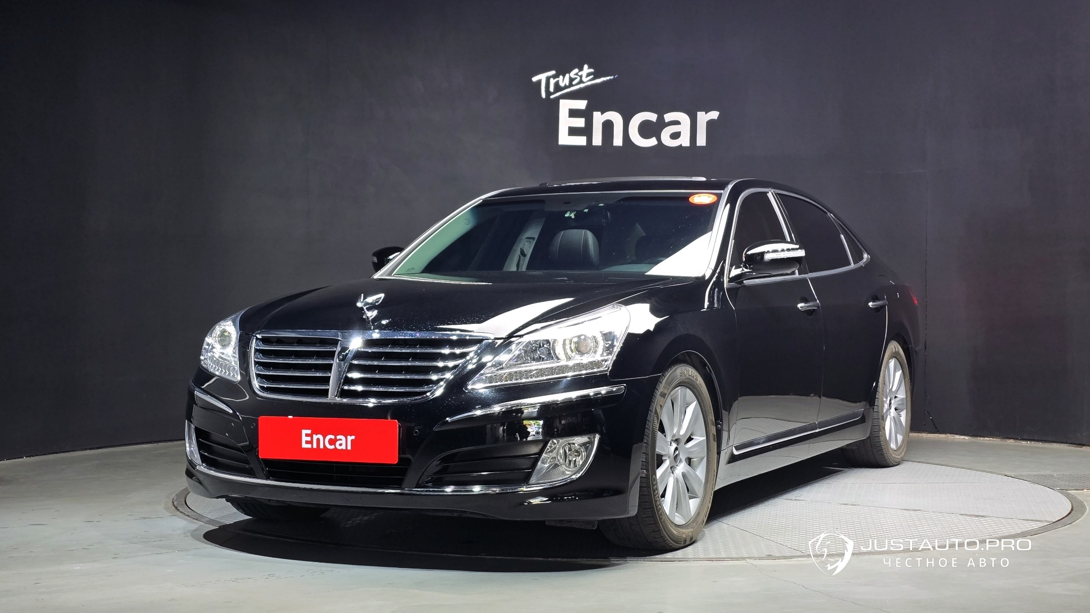 Автомобиль Hyundai Equus