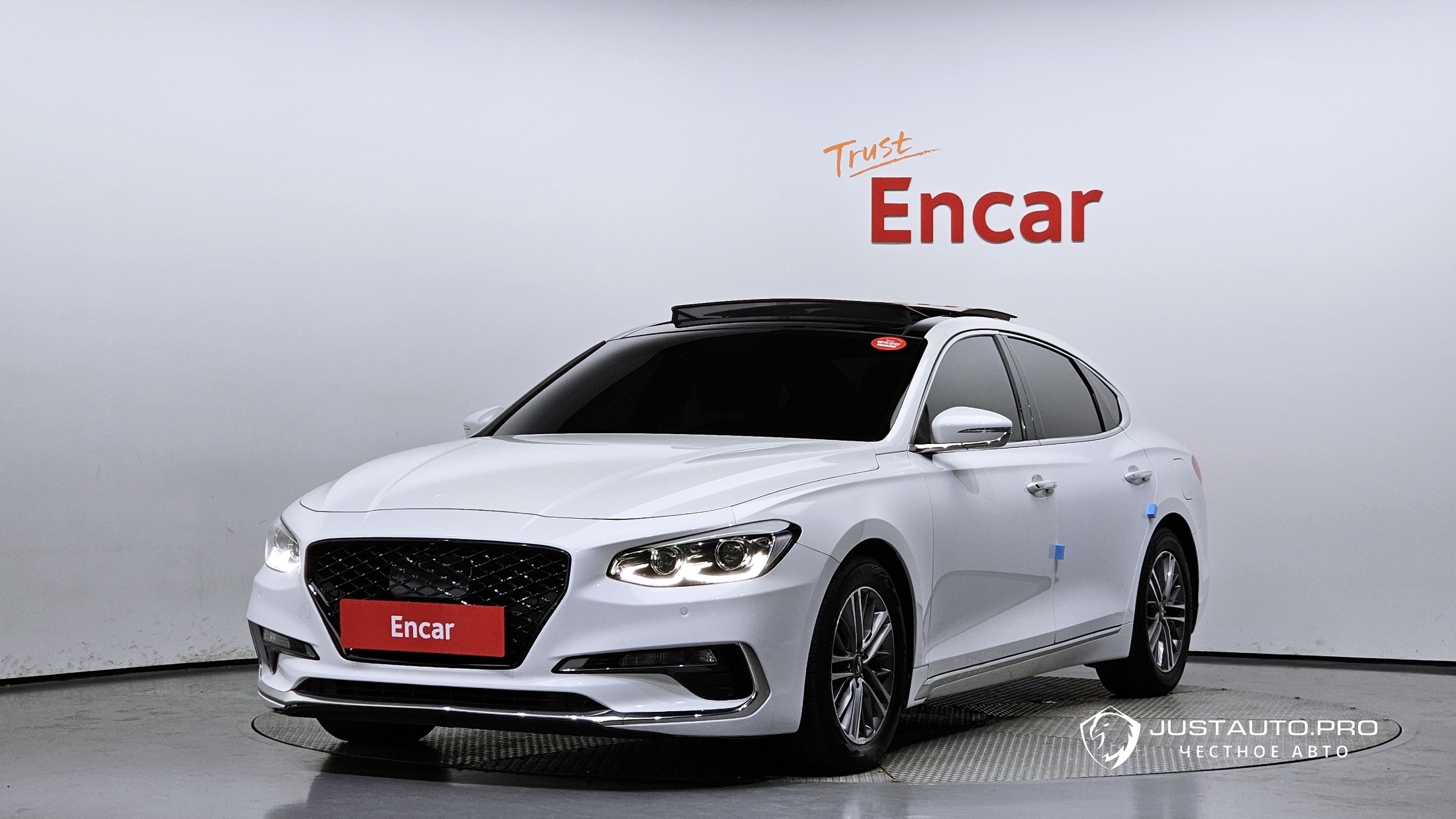 Автомобиль Hyundai Grandeur
