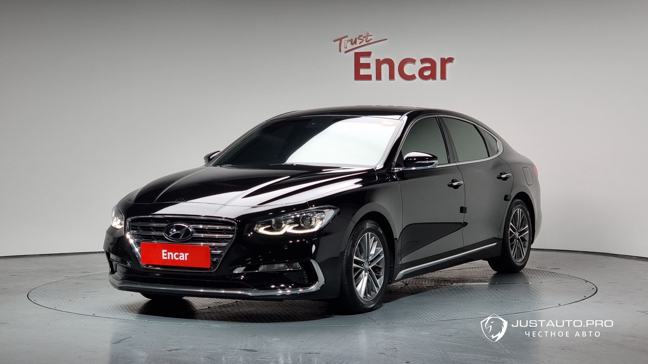 Автомобиль Hyundai Grandeur