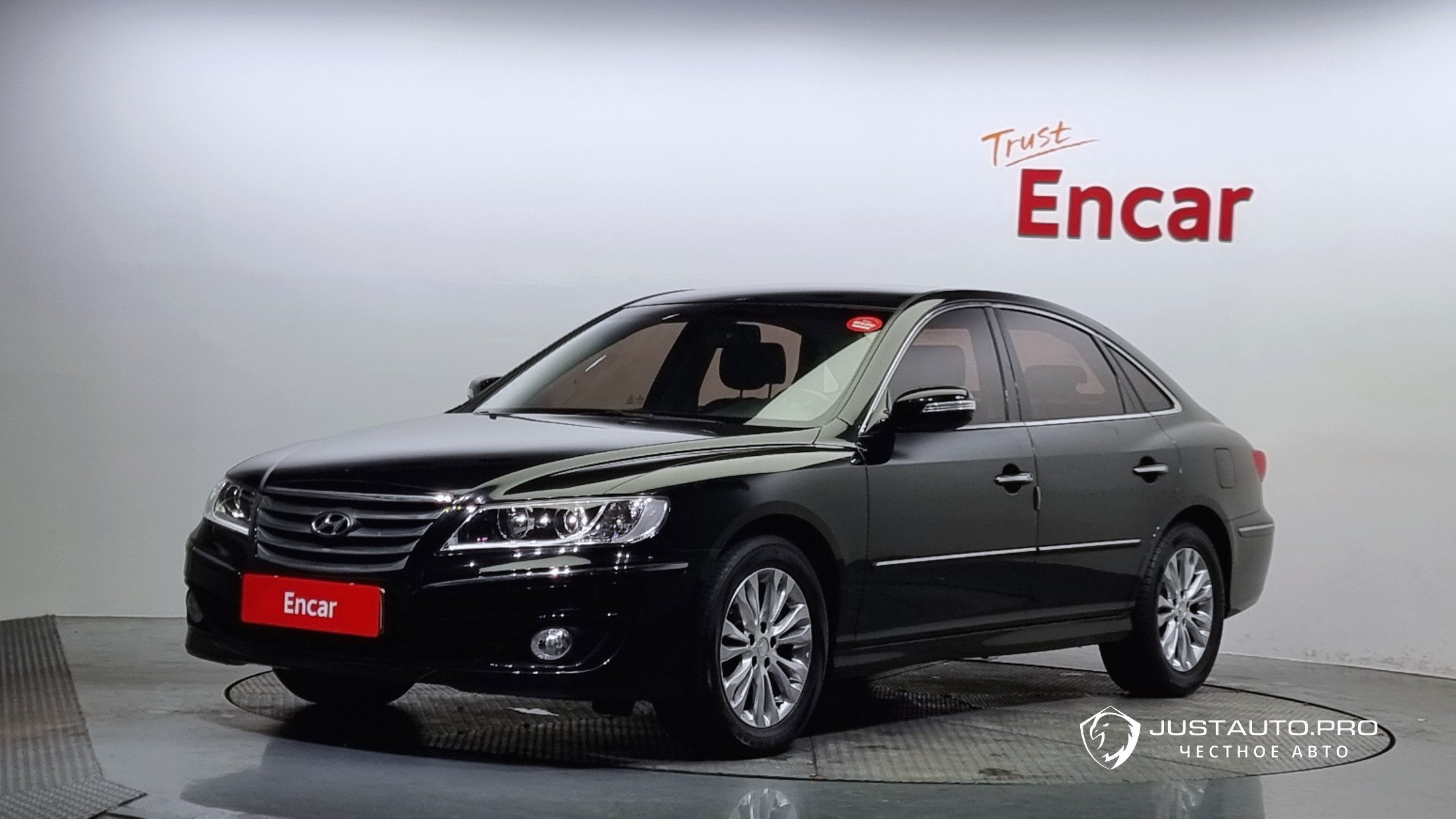 Автомобиль Hyundai Grandeur