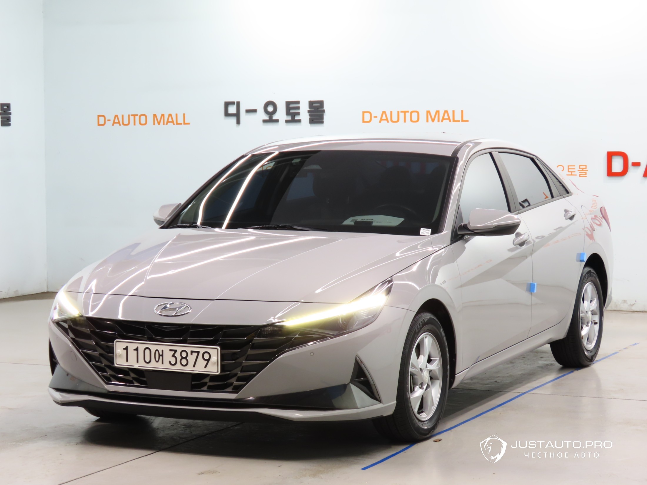 Автомобиль Hyundai AVANTE