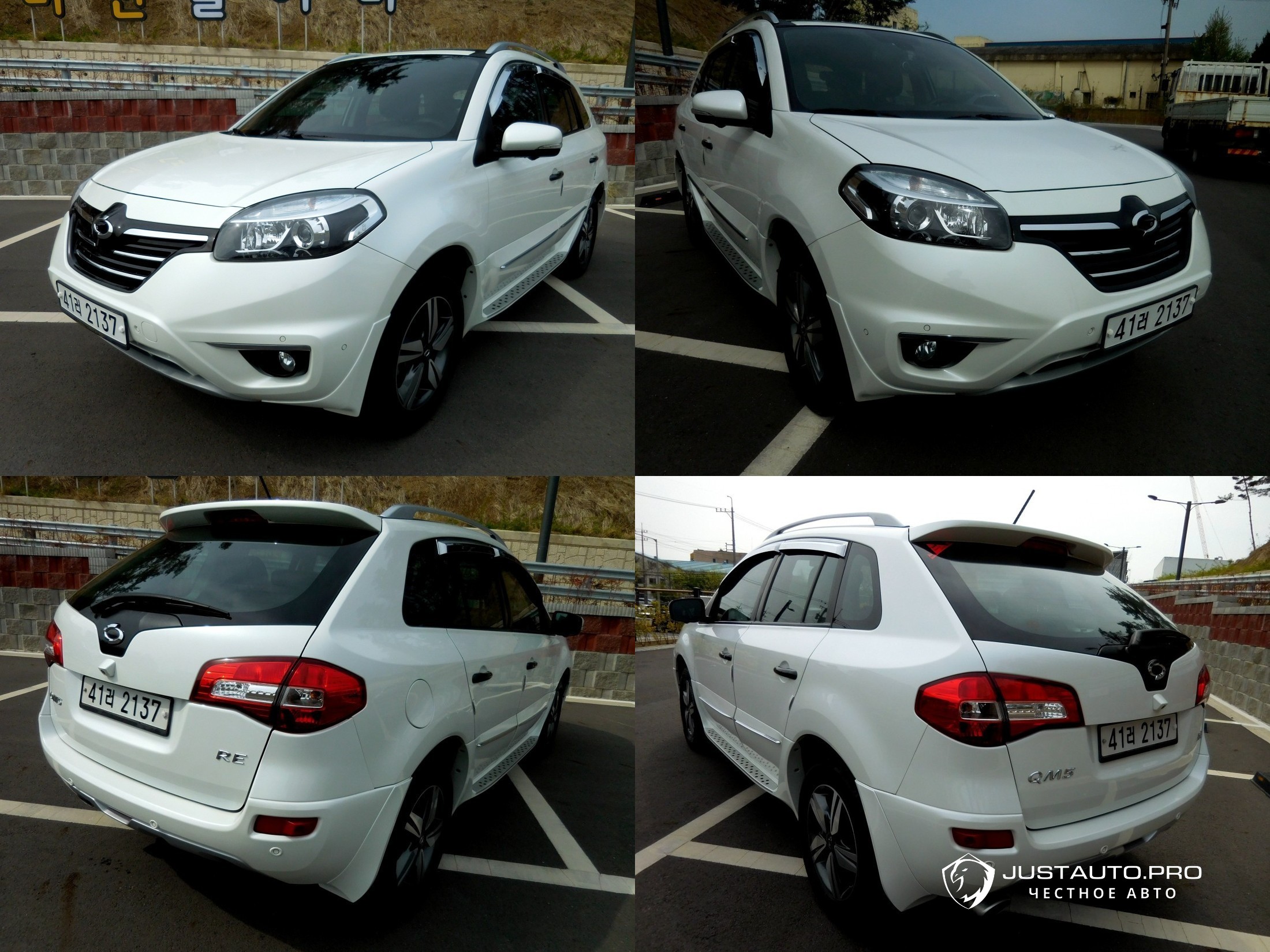 Автомобиль Renault-KoreaSamsung QM5 