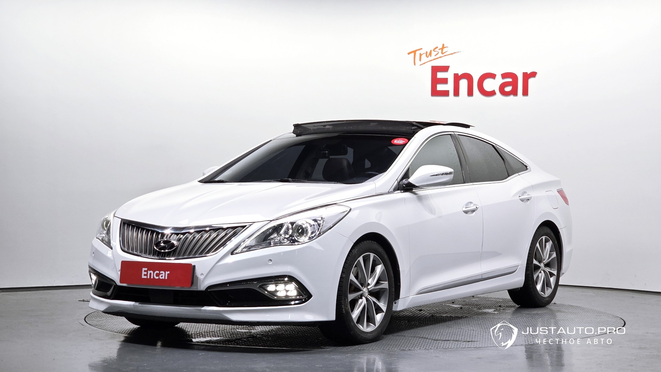 Автомобиль Hyundai Grandeur