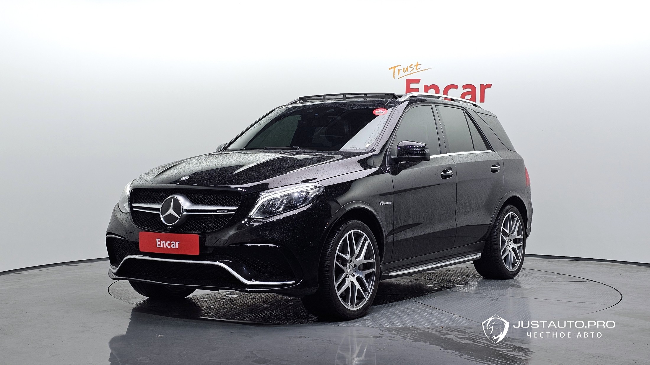 Автомобиль Mercedes-Benz GLE-Class