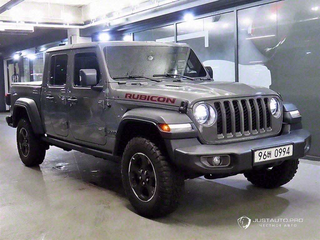 Автомобиль Jeep Gladiator