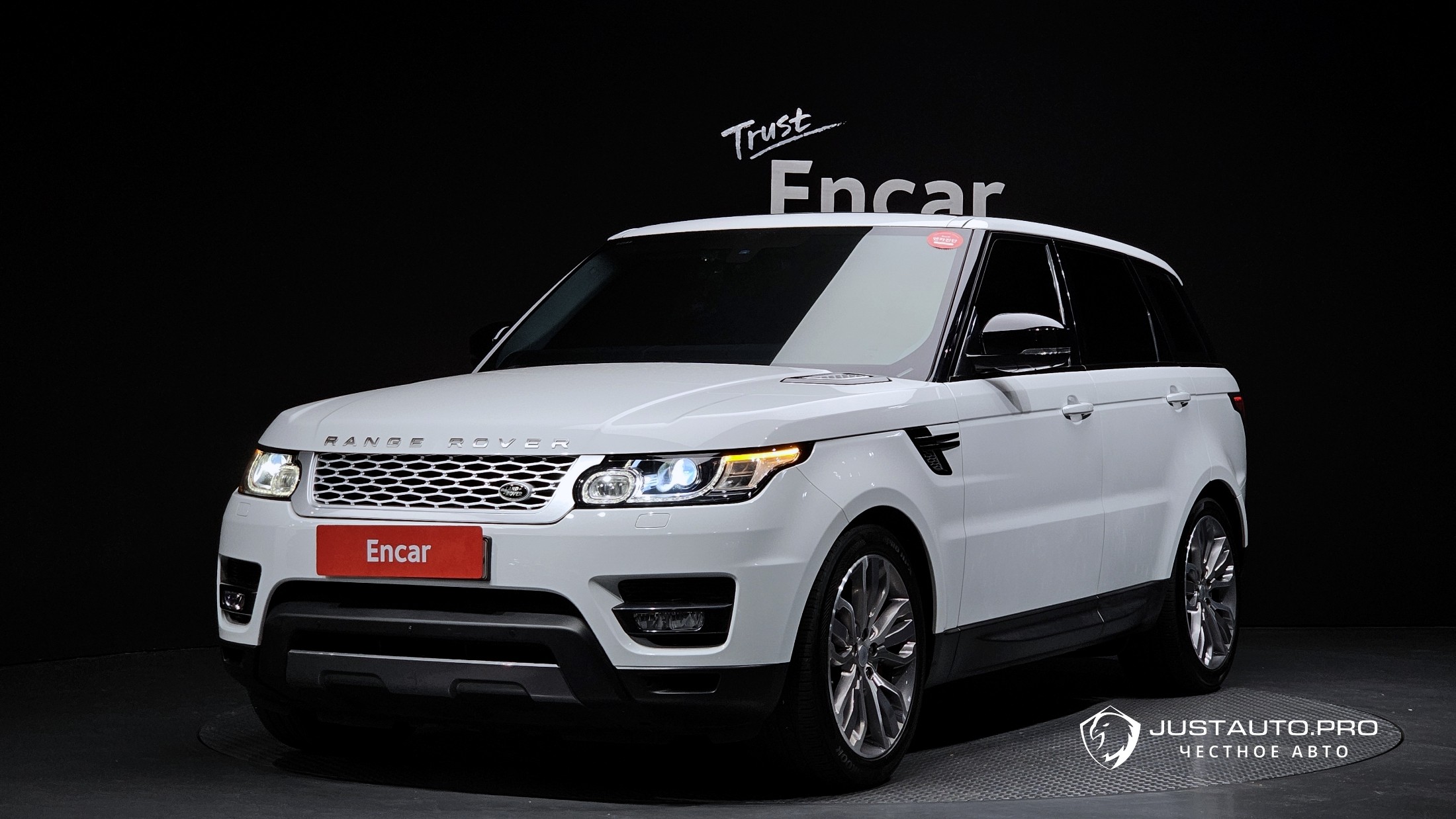 Автомобиль Land Rover Range Rover Sport