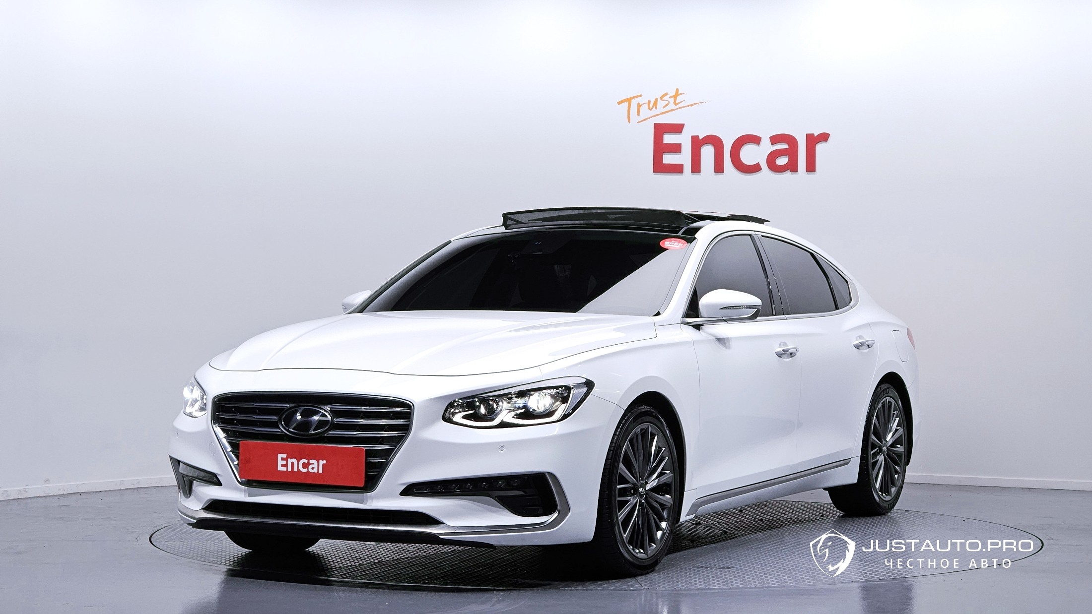 Автомобиль Hyundai Grandeur