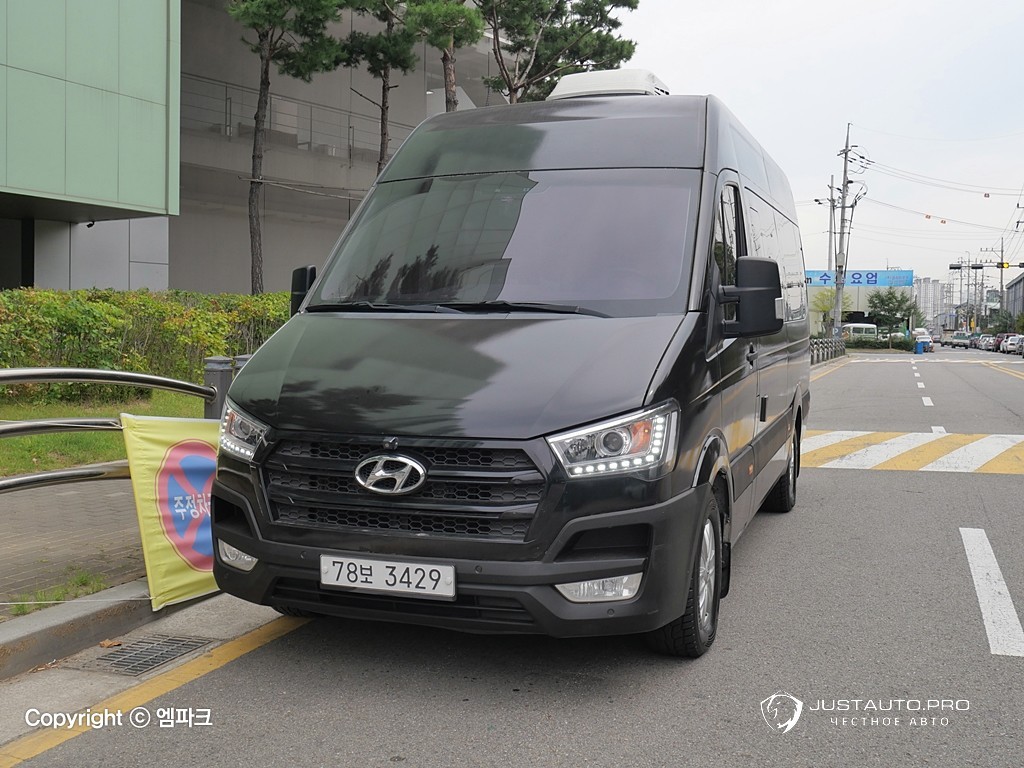 Автомобиль Hyundai Solati