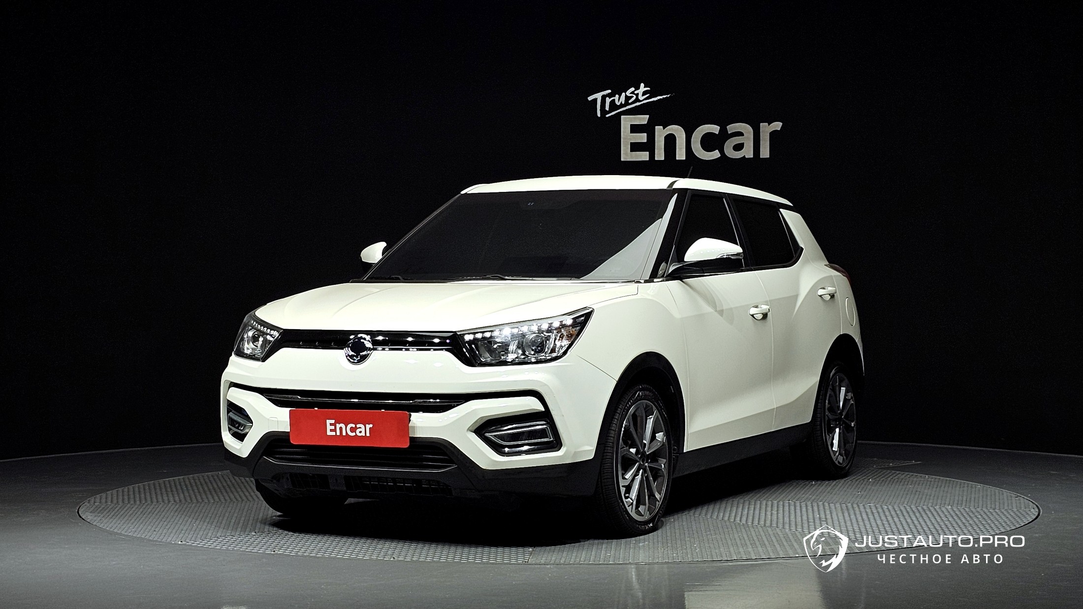 Автомобиль KG_Mobility_Ssangyong TIBOLI